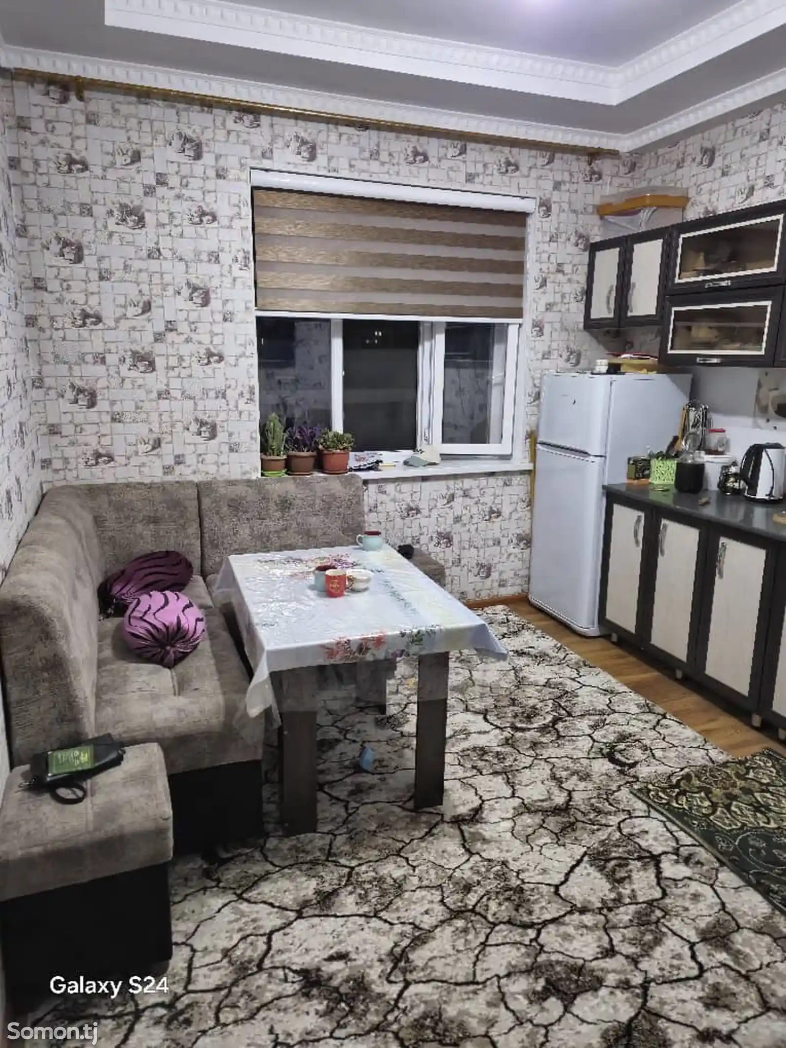 2-комн. квартира, 4 этаж, 56 м², Мактаби Терешкова-4