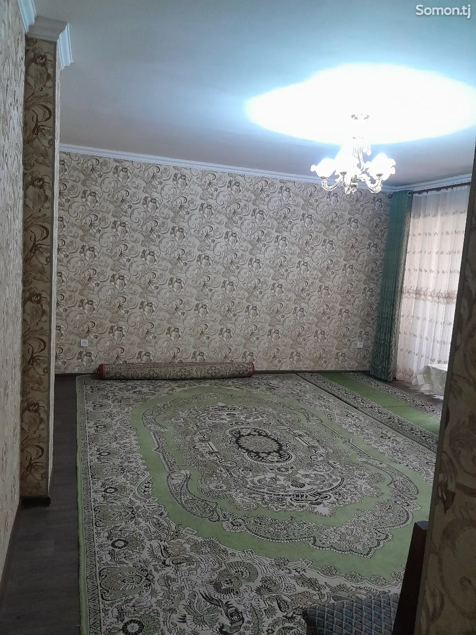 4-комн. квартира, 4 этаж, 90 м², 92 мкр пушти Суман кафе-1