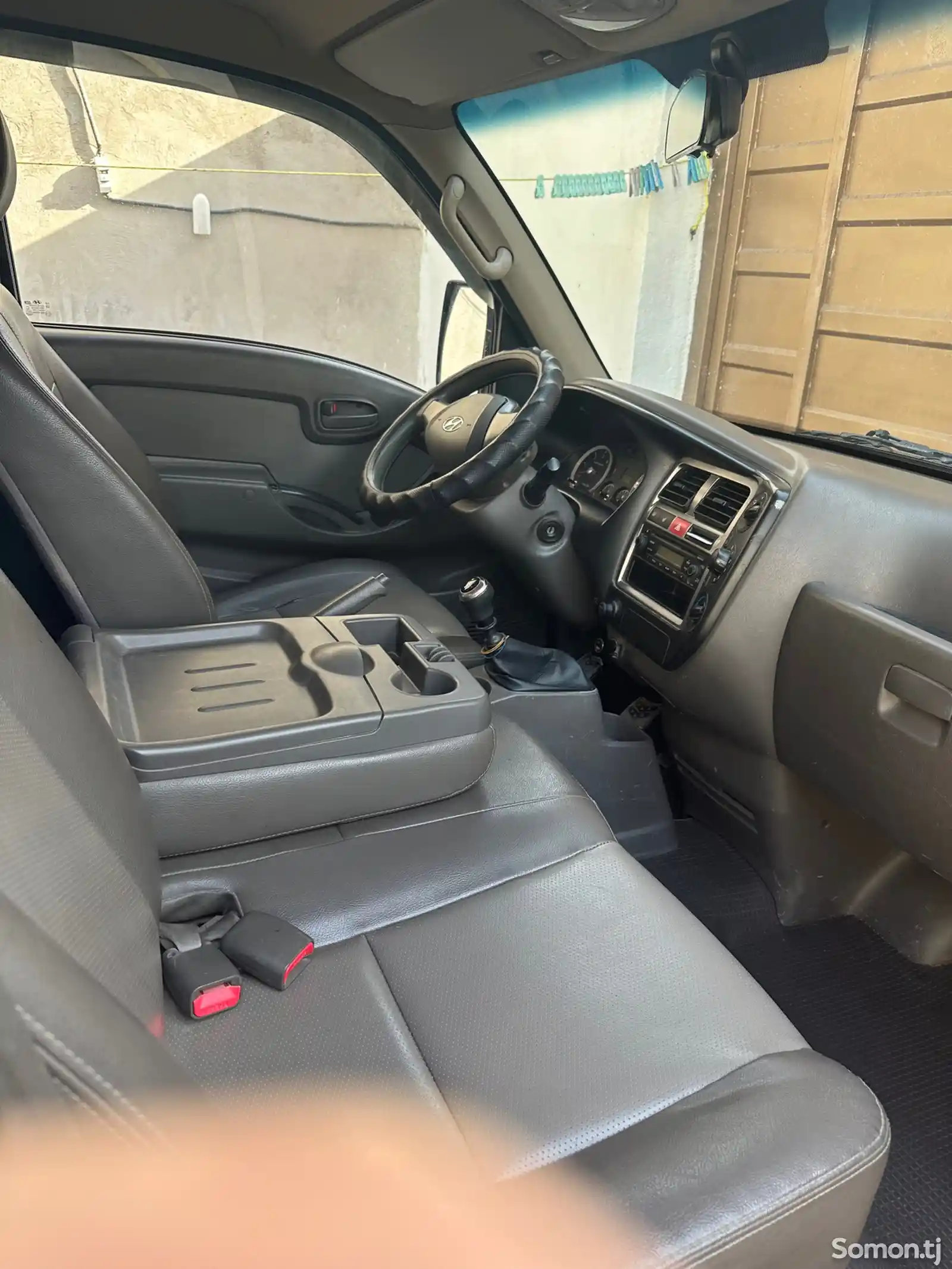 Бортовой автомобиль Hyundai Porter, 2015-8