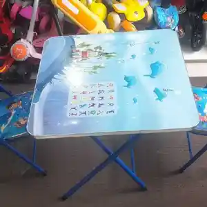 Стол со стульчиком детский