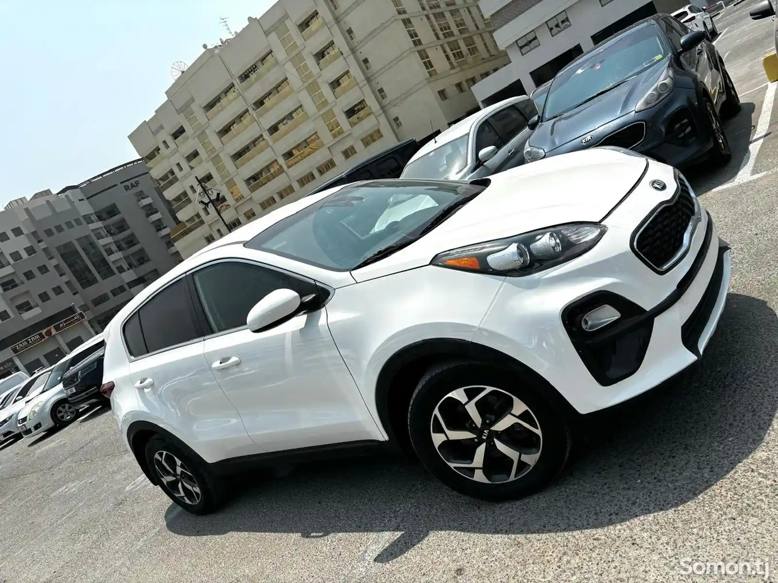 Kia Sportage, 2020-9