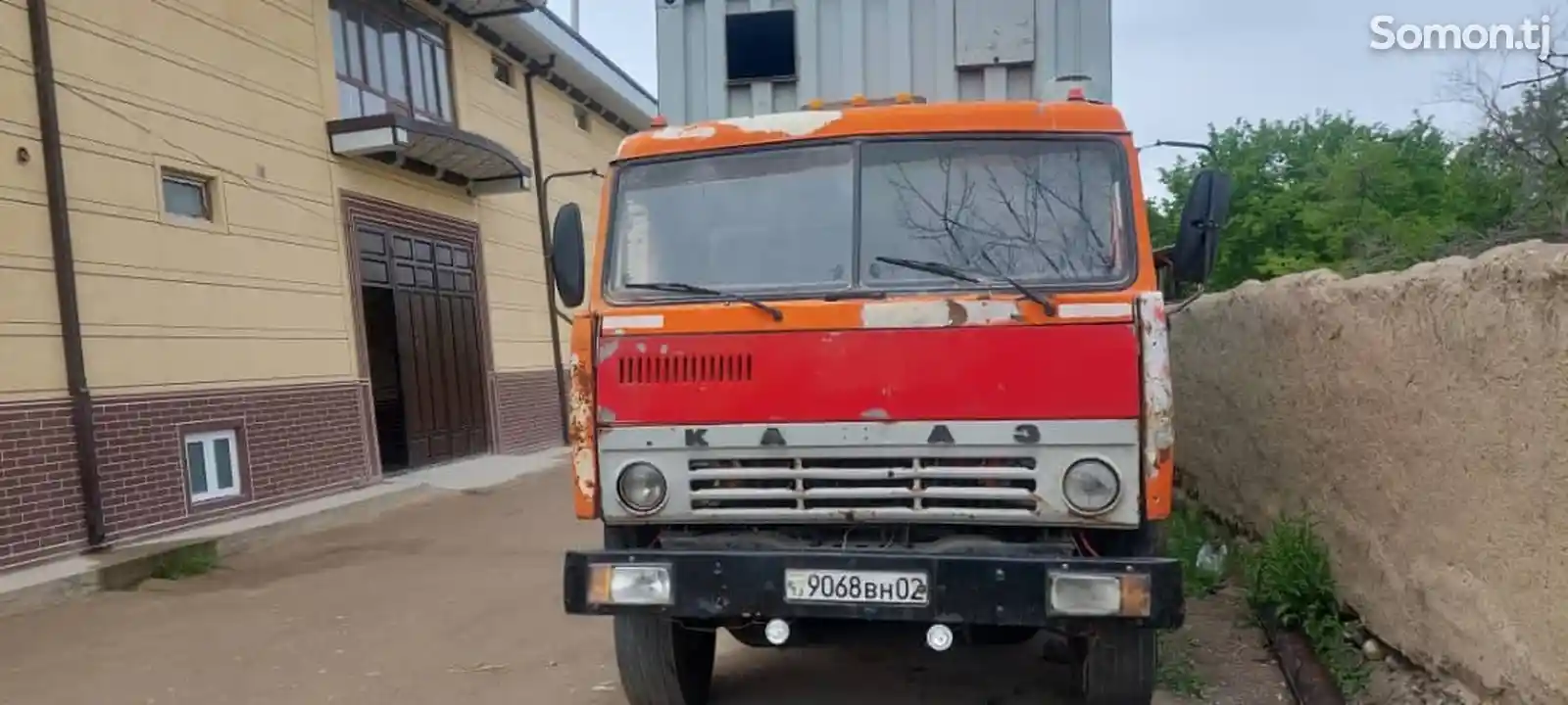 Бортовой грузовик КамАЗ, 1994-1