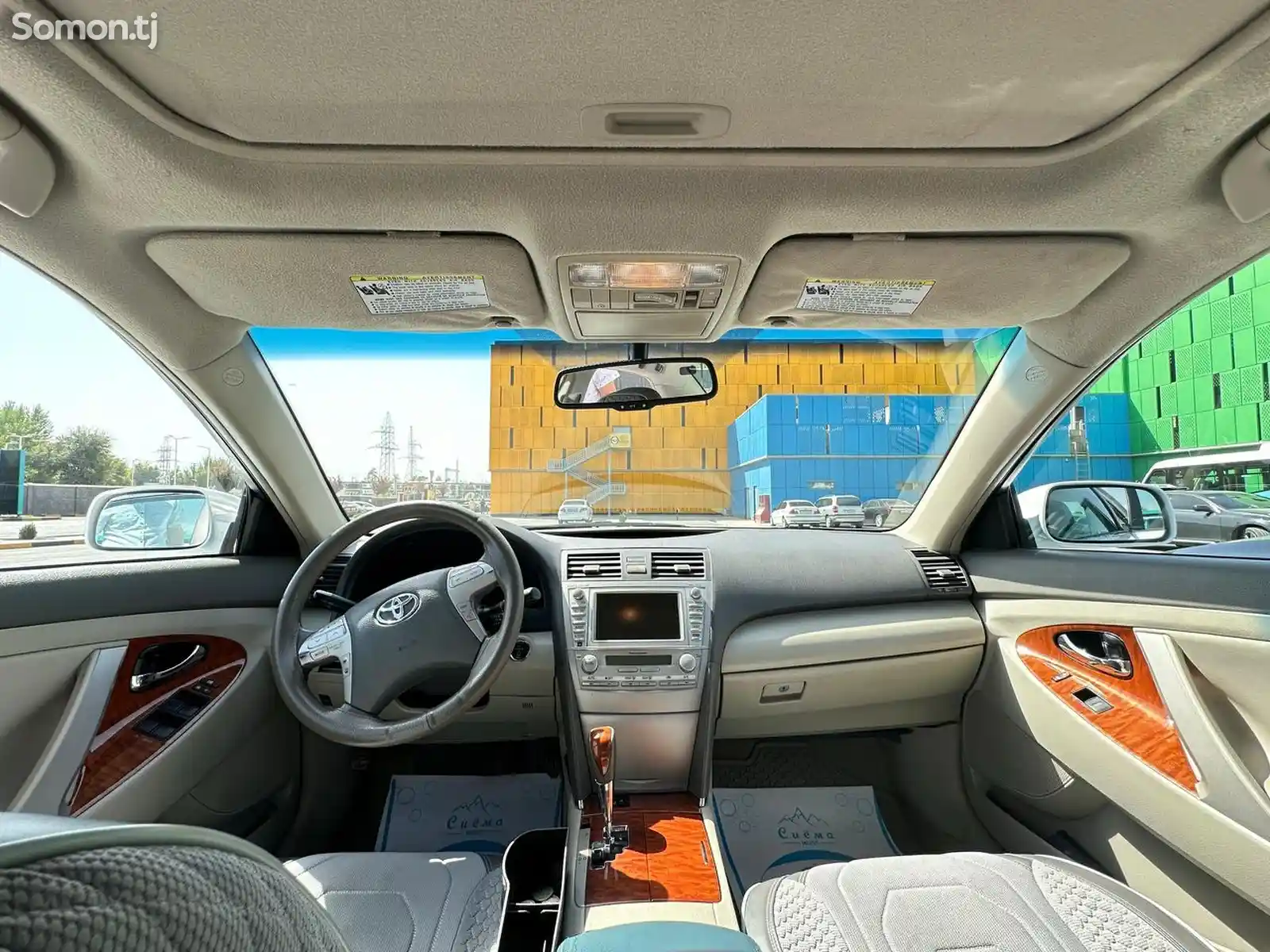 Toyota Camry, 2011-3