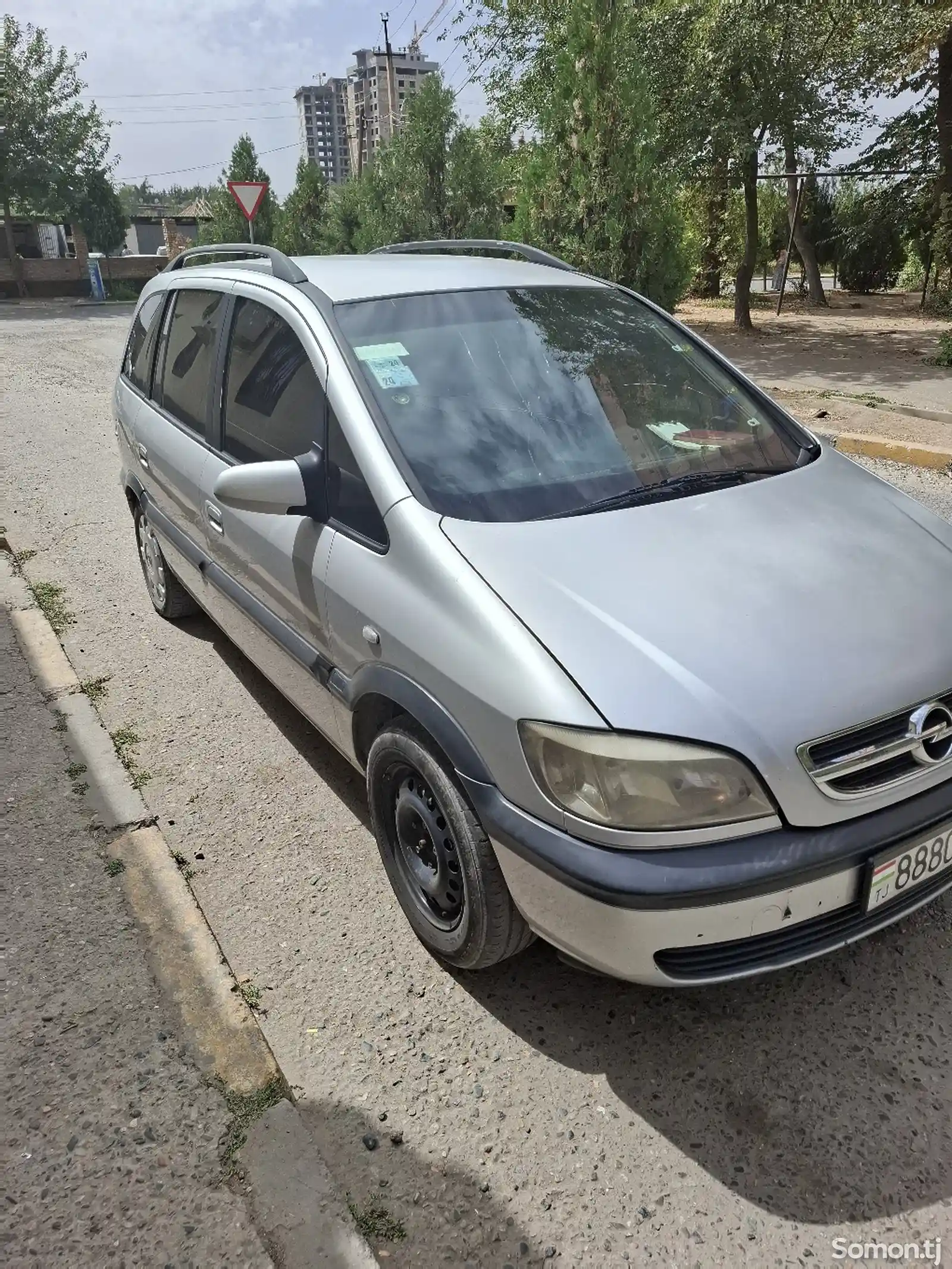 Opel Zafira, 2004-1