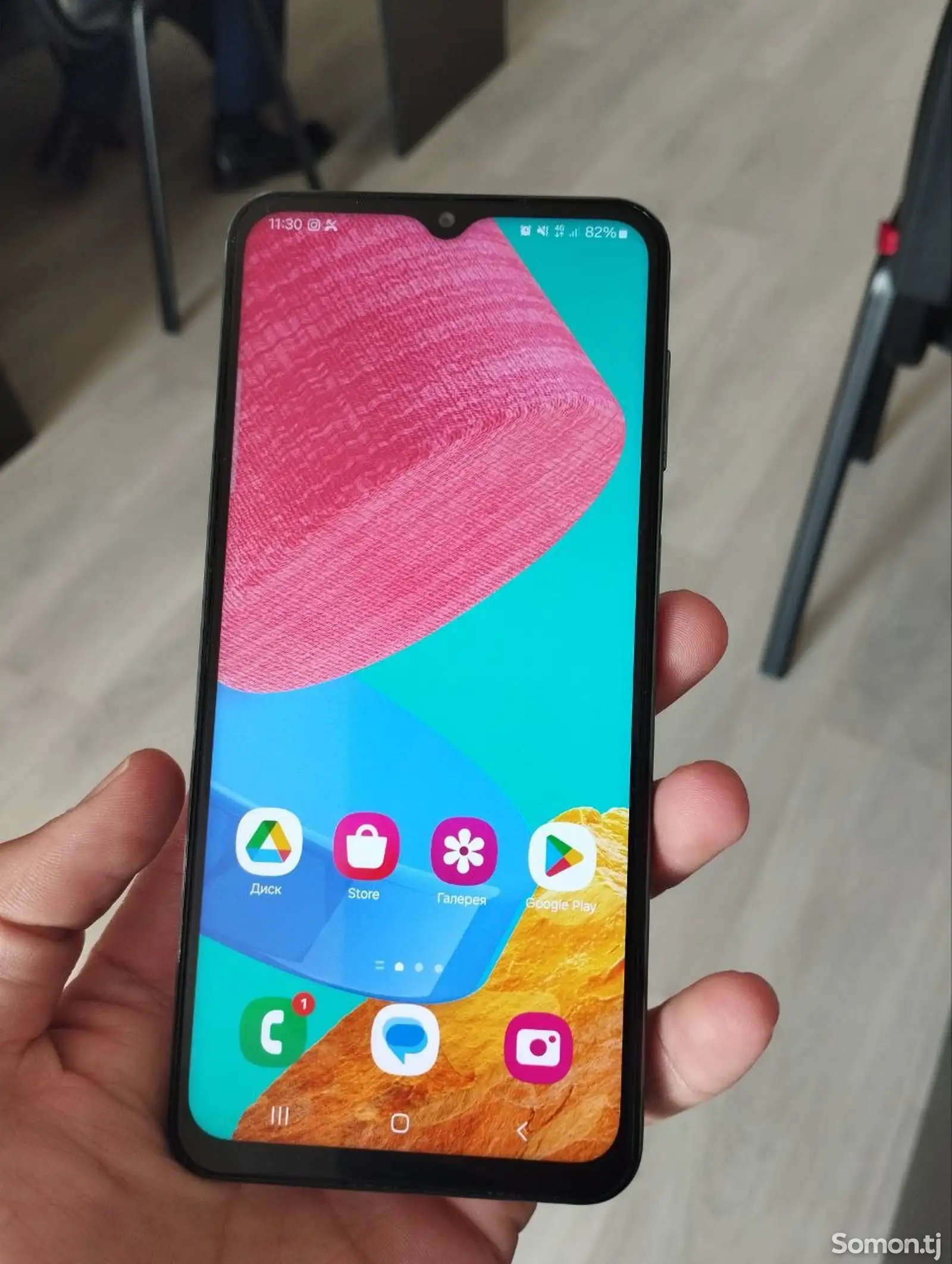 Samsung Galaxy M33,128/8gb 5G-1