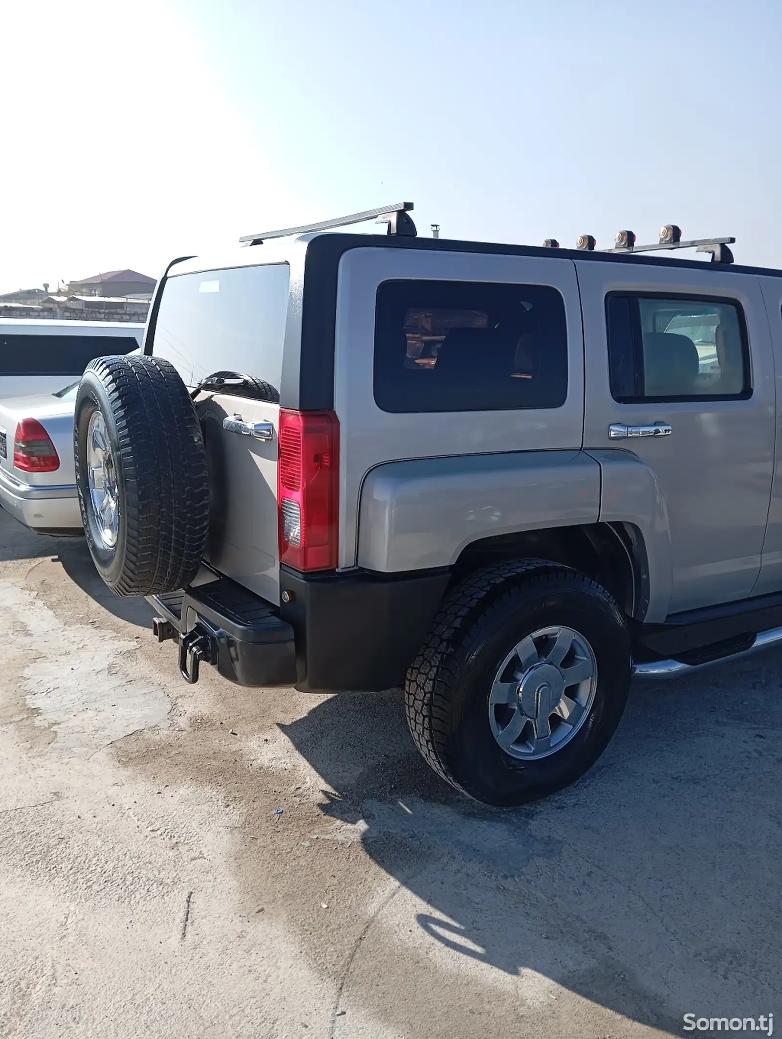 Hummer H3, 2007-1