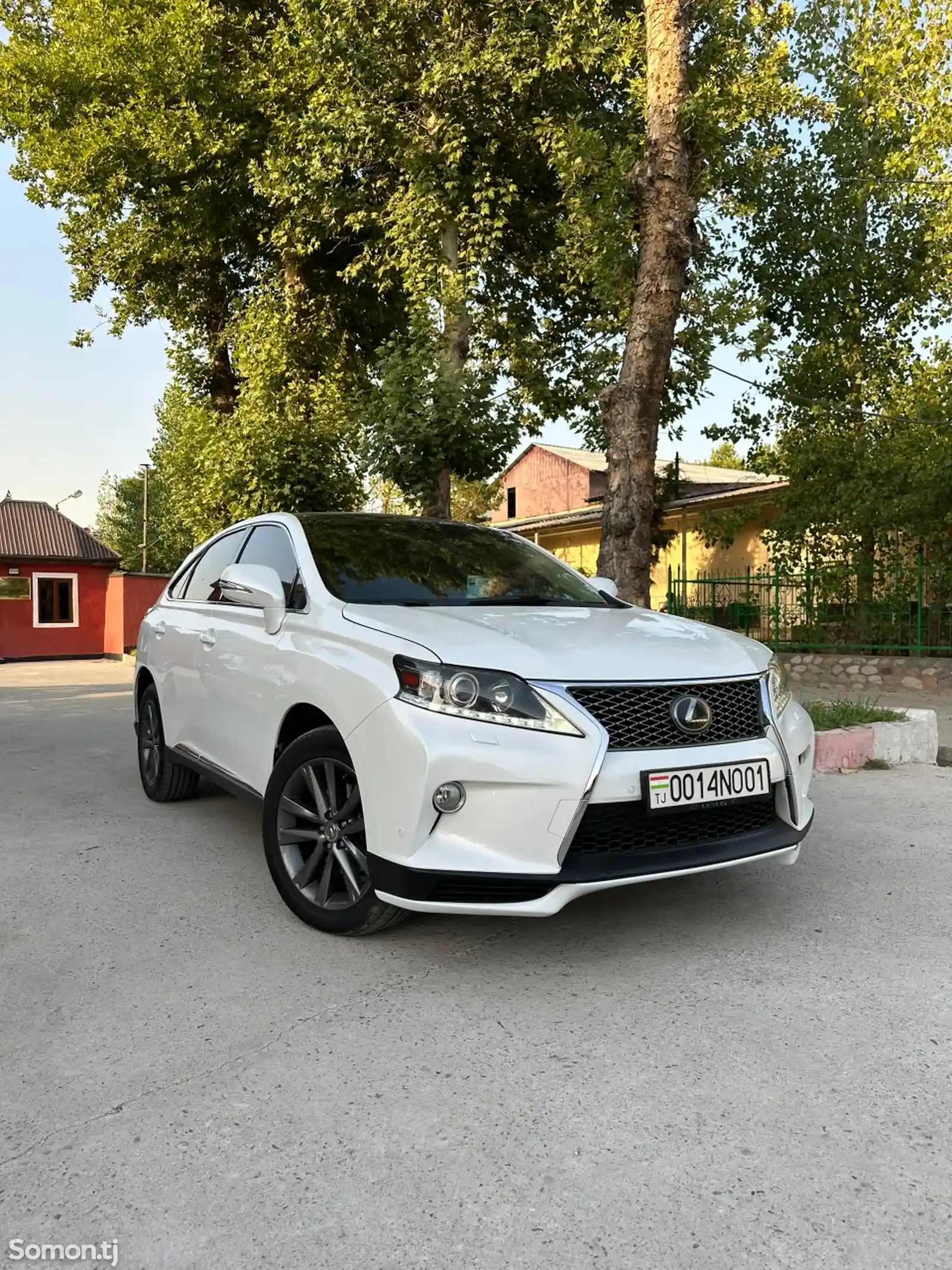 Lexus RX series, 2014-1