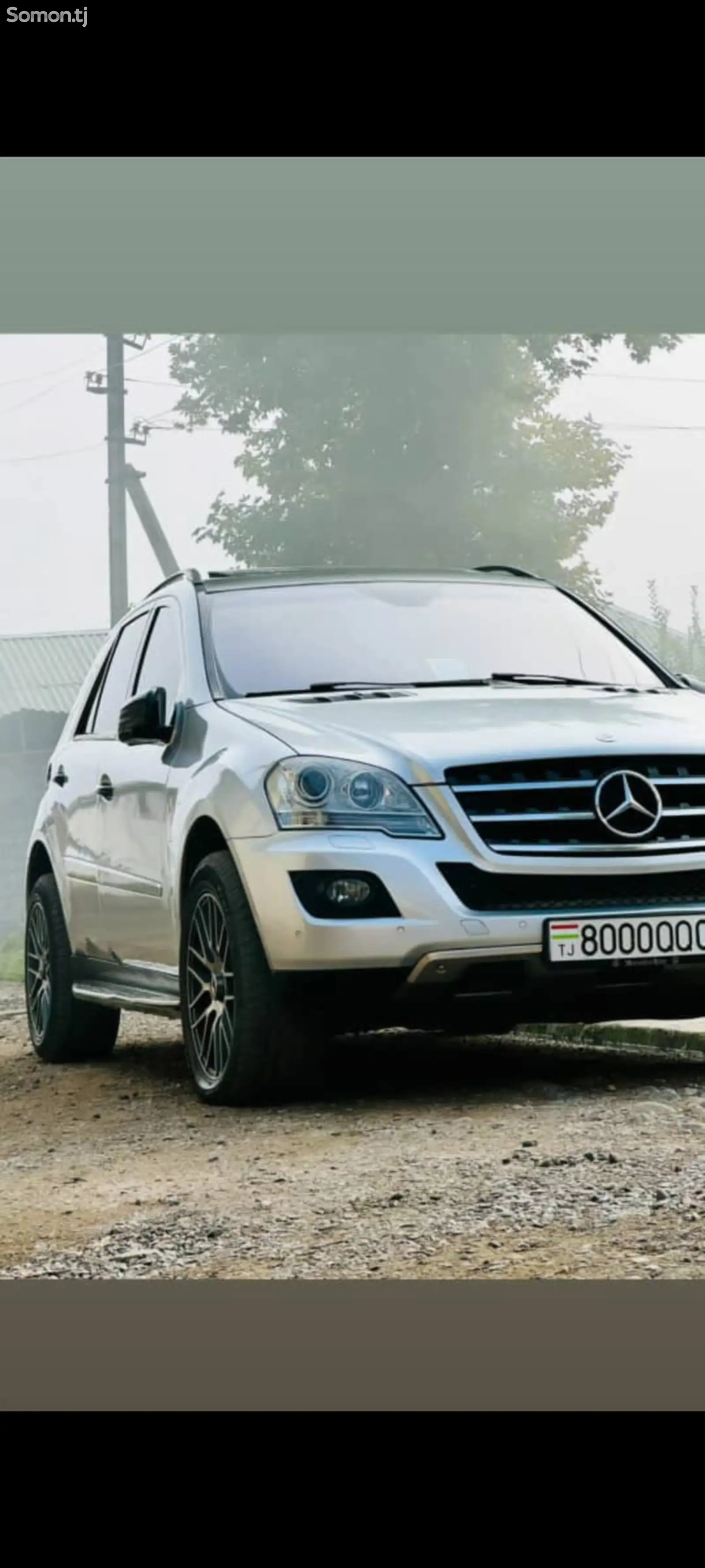 Mercedes-Benz ML class, 2007-1