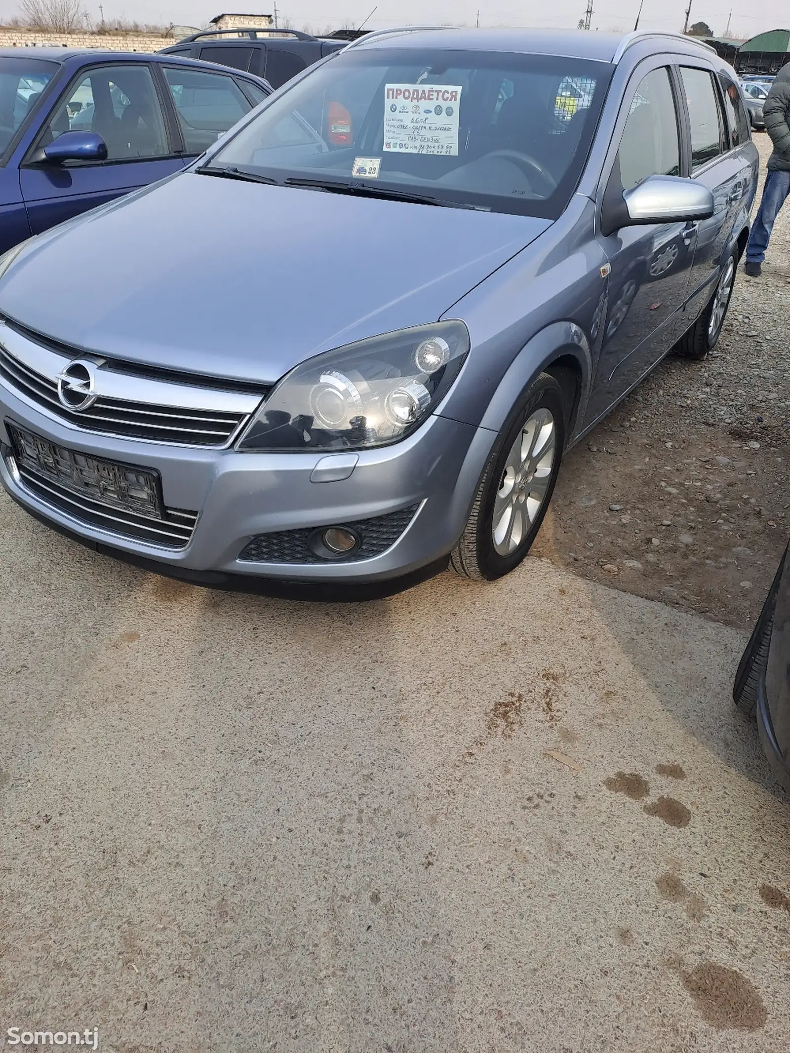 Opel Astra H, 2008-1