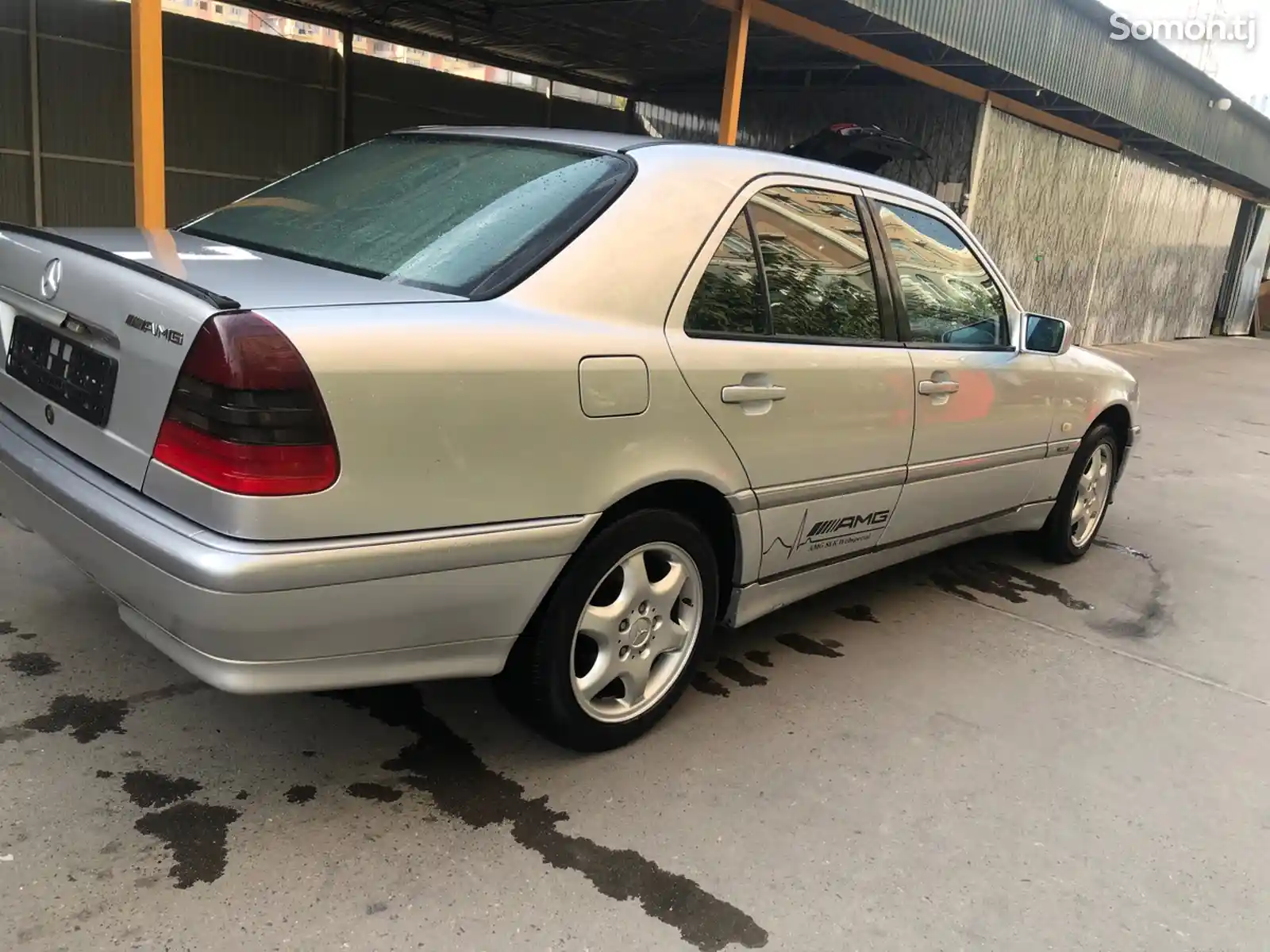 Mercedes-Benz C class, 1997-6