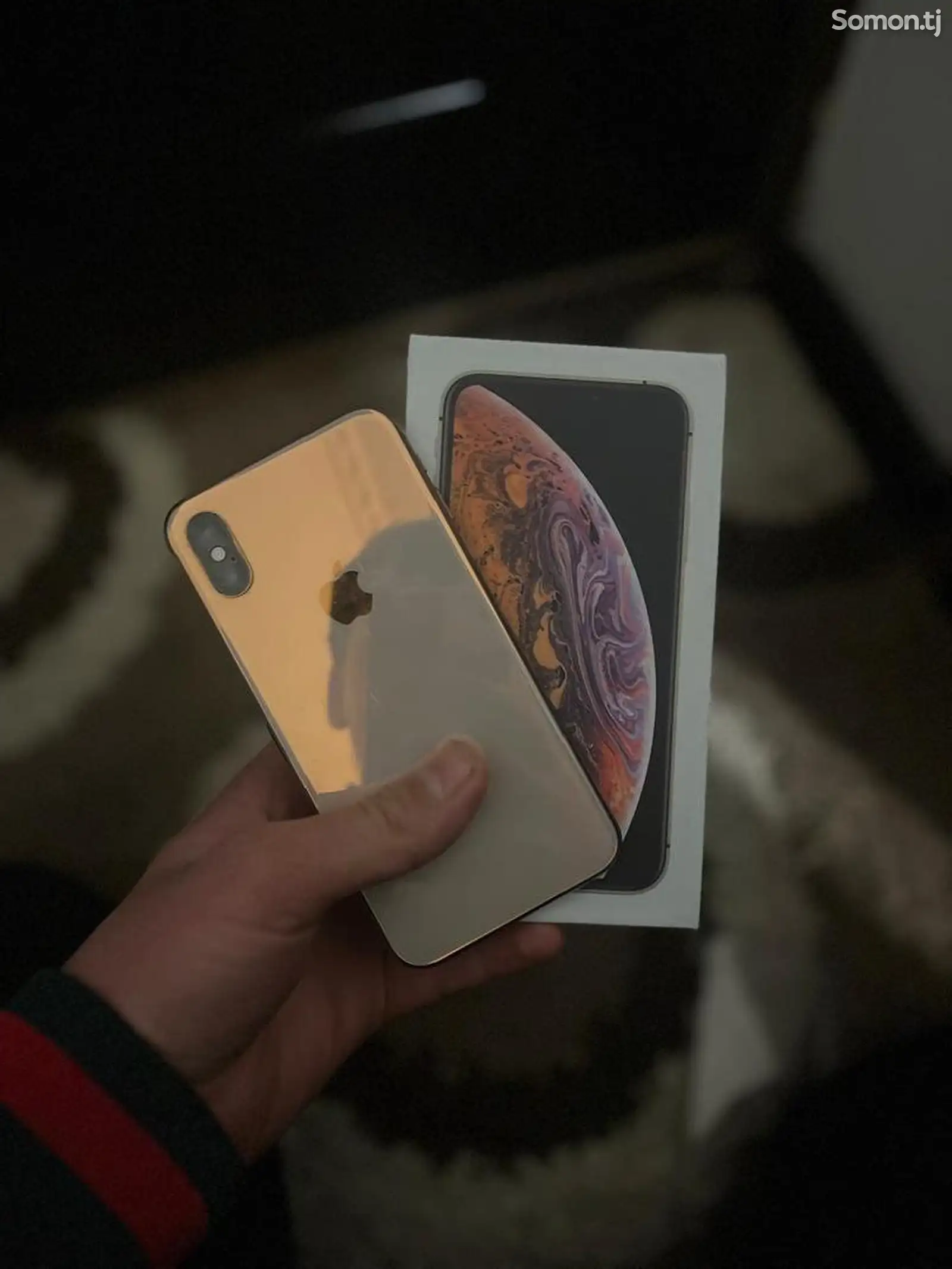 Apple iPhone Xs, 256 gb, Gold-1