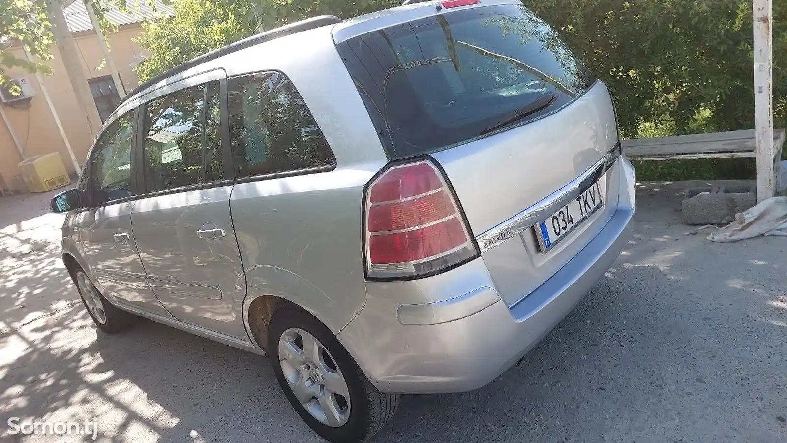 Opel Zafira, 2006-9