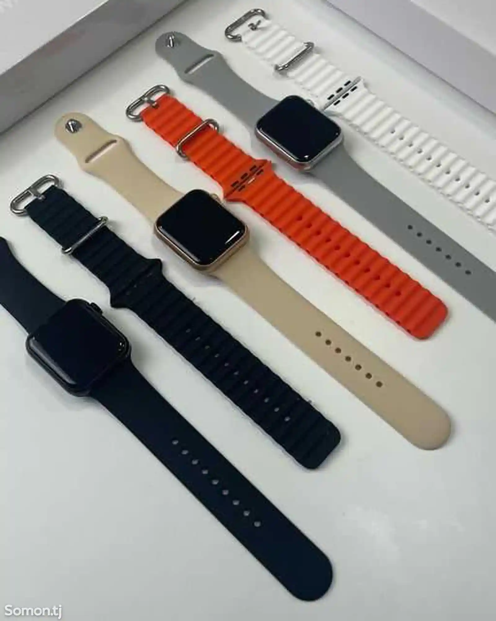 Смарт часы Apple Watch premium lux 49MM-4