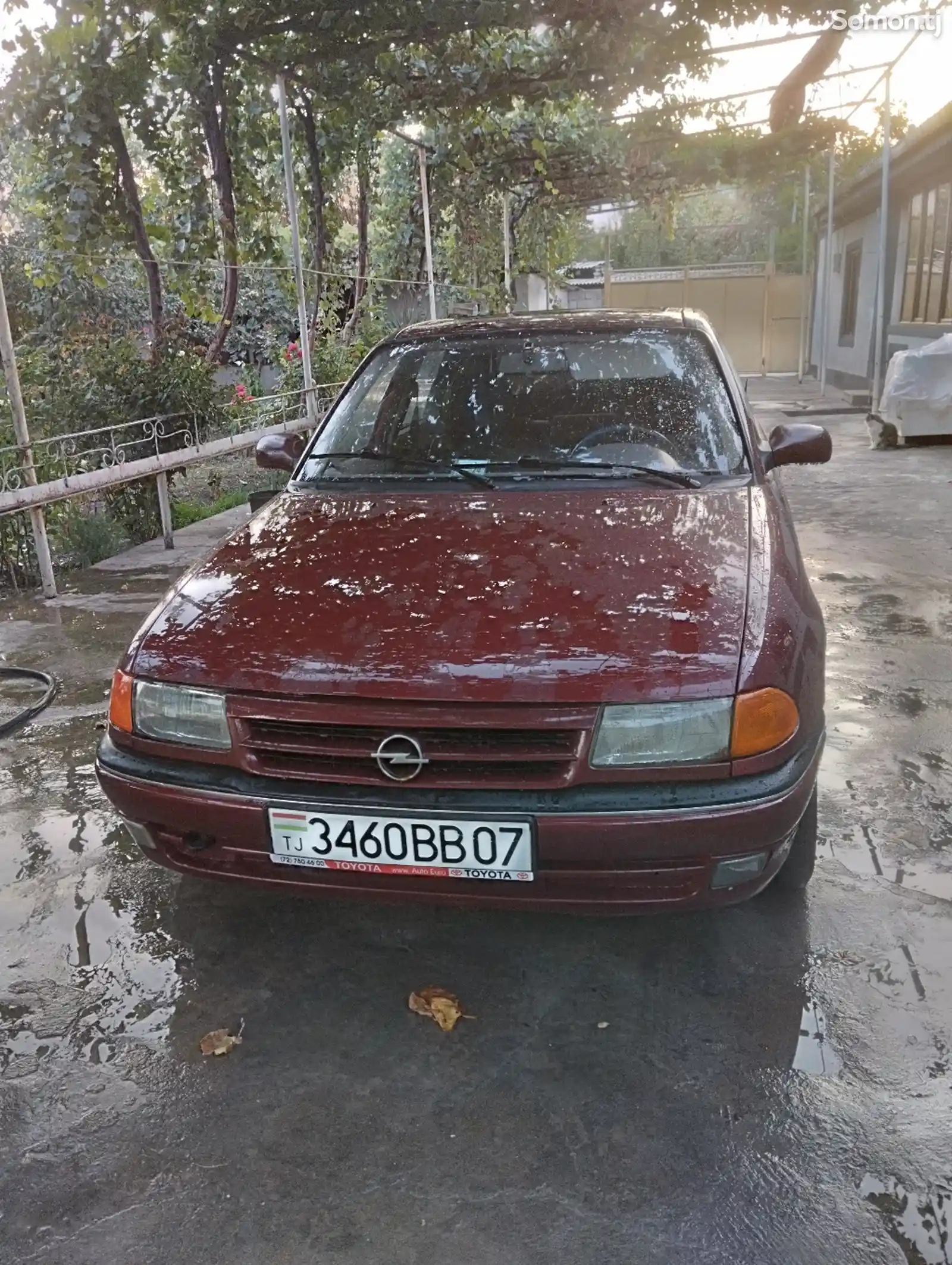 Opel Astra F, 1992-10