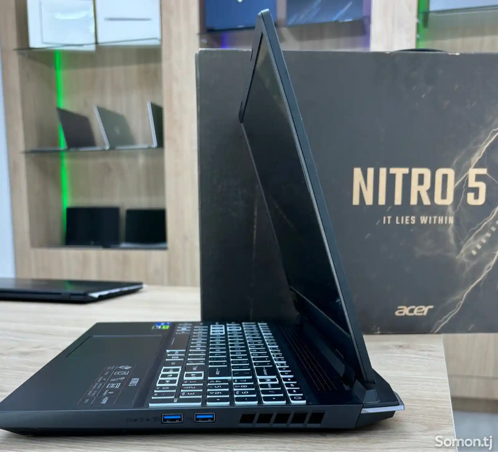 Ноутбук Acer Nitro 5 i7-12650H 16/512/RTX 3050-4