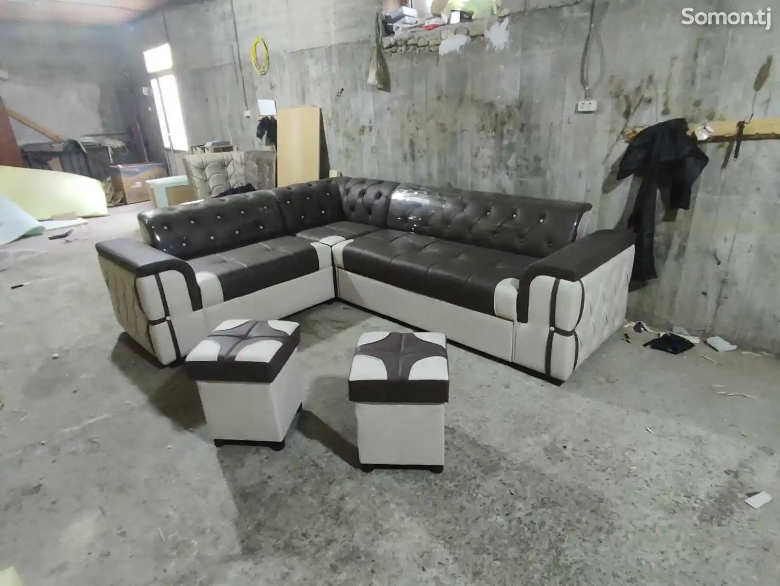 Угловой диван на заказ-5
