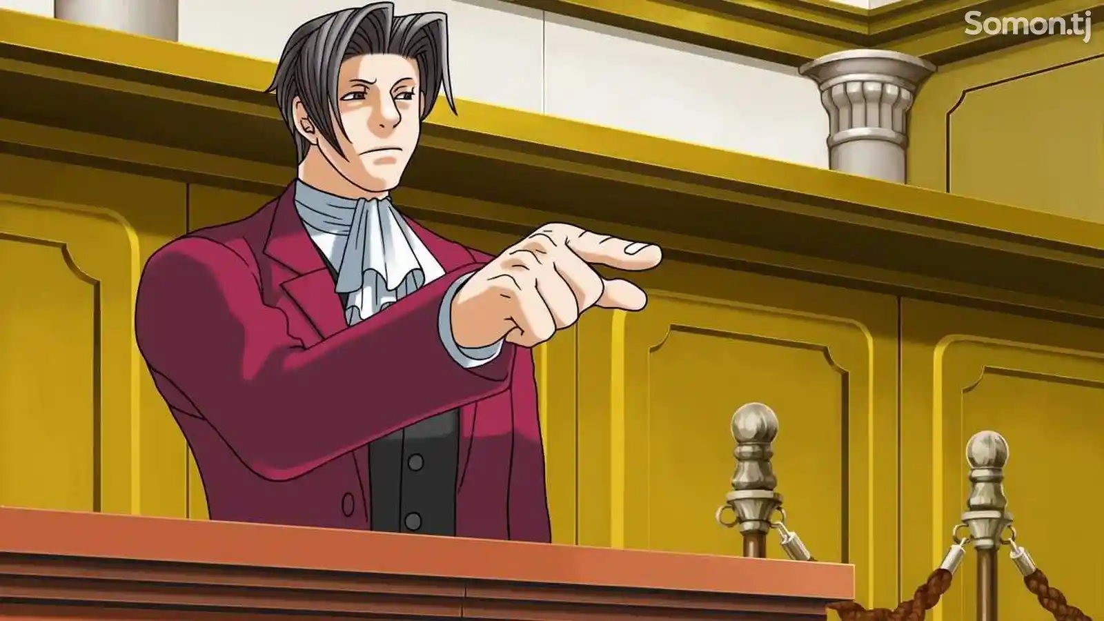 Игра Ace attorneyace attorney trilogy для PS-4 / 5.05 / 6.72 / 9.00 / 11.00 /-2