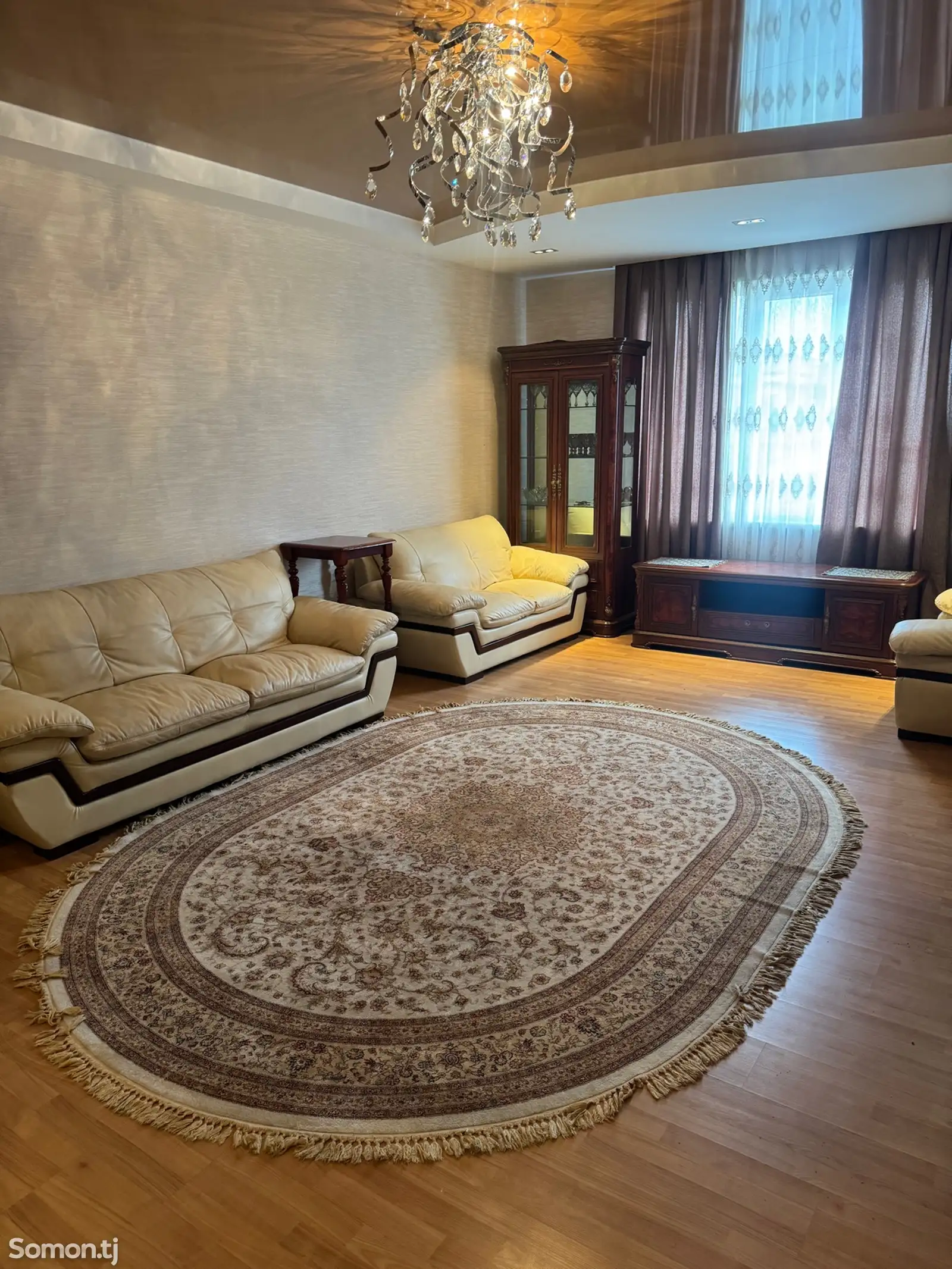 3-комн. квартира, 8 этаж, 140м², улица Пушкина-8