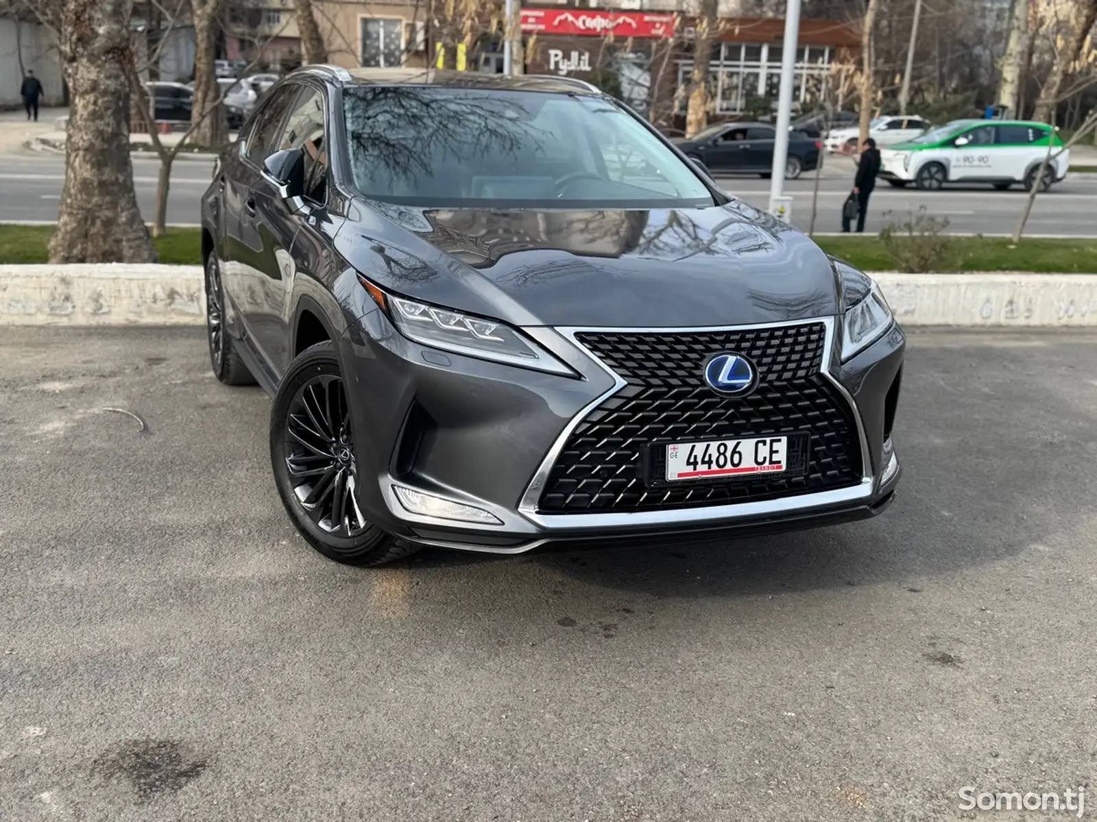 Lexus RX series, 2022-1