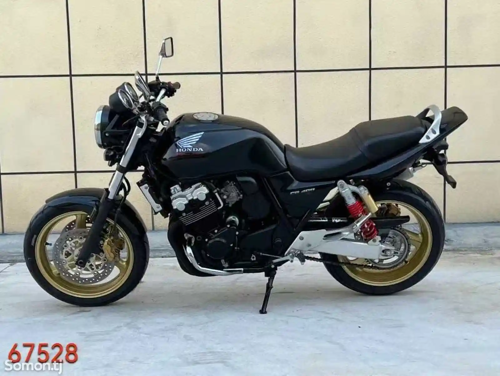 Мотоцикл Honda CB-400cc на заказ-4