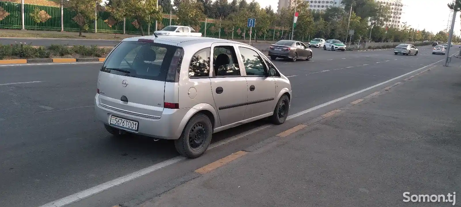 Opel Meriva, 2006-3