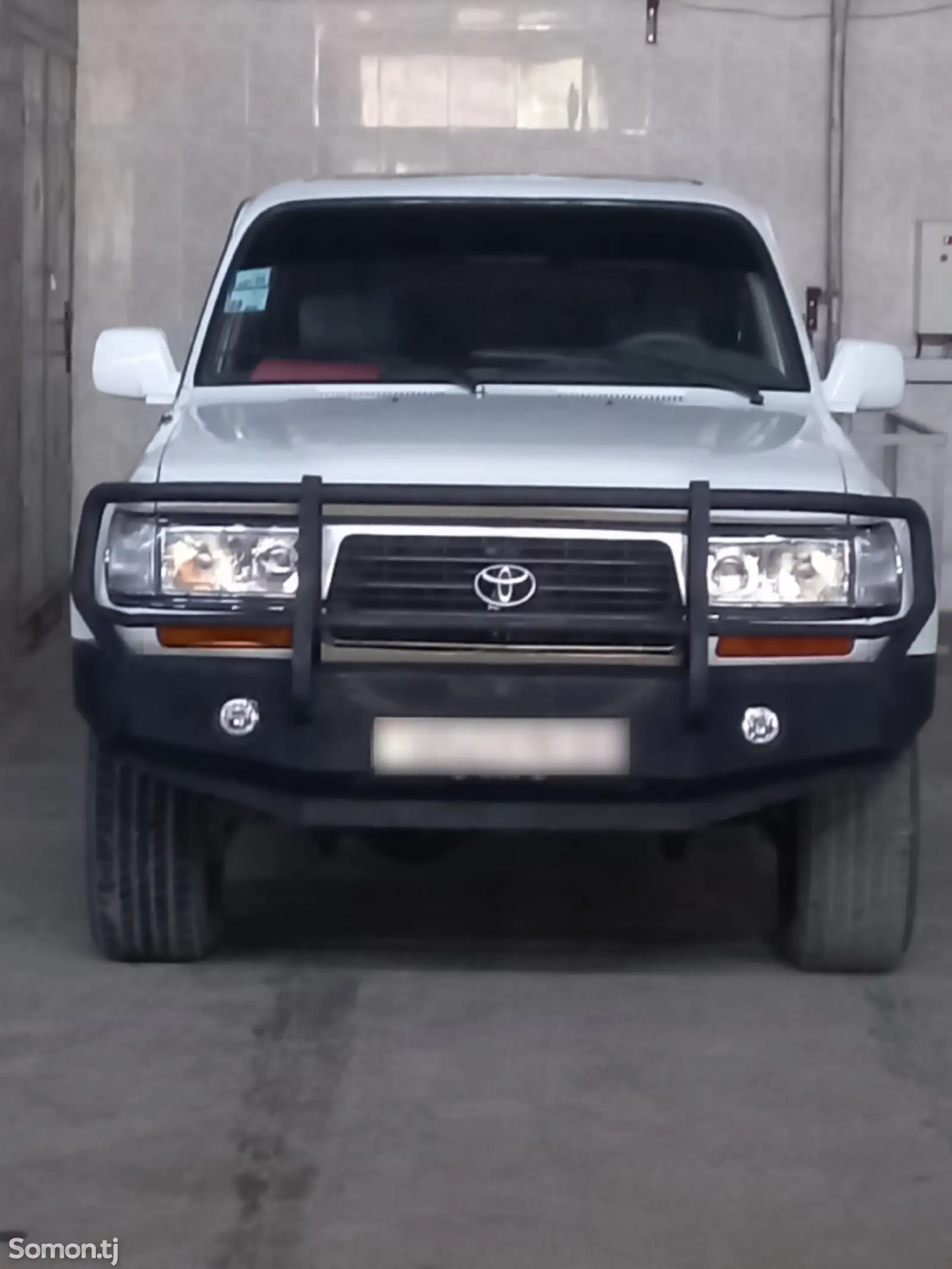 Toyota Land Cruiser, 1995-1