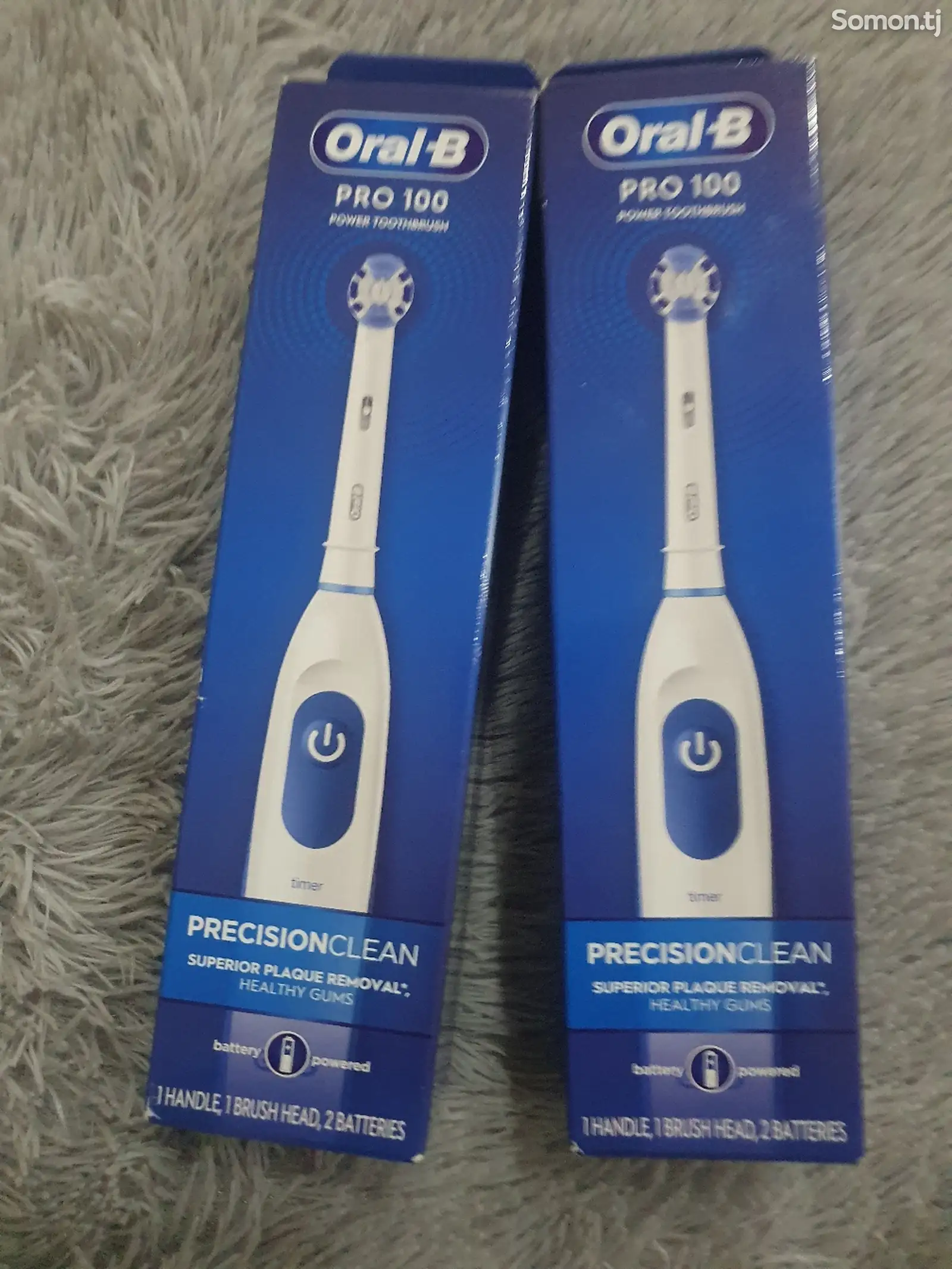 Электро зубные щётки OralB