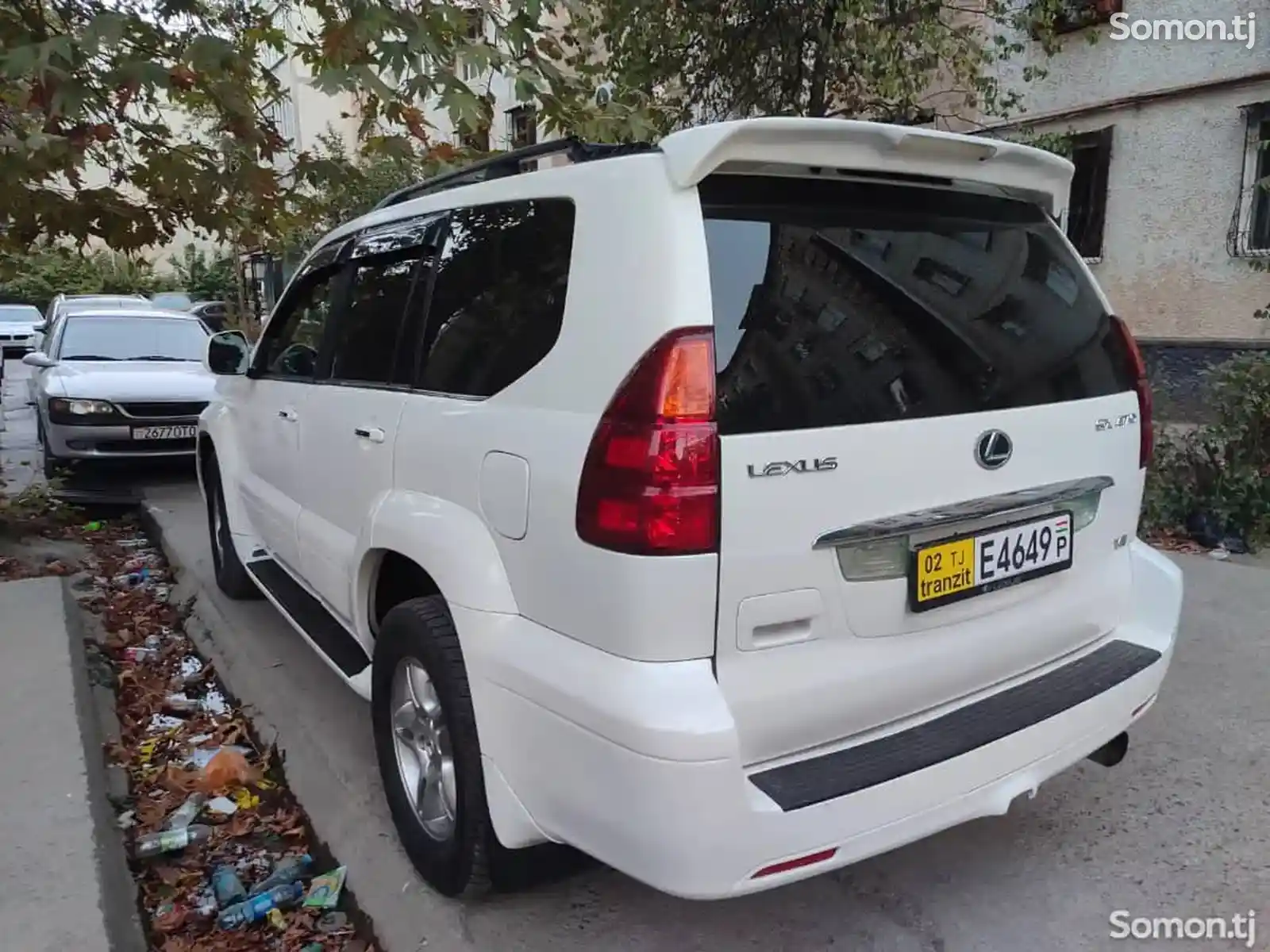 Lexus GX series, 2005-2