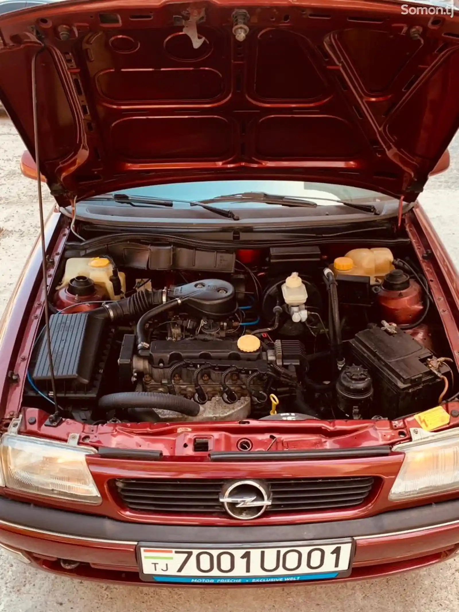 Opel Astra F, 1998-4