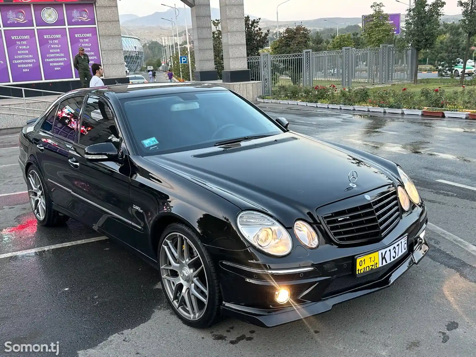 Mercedes-Benz E class, 2009-4