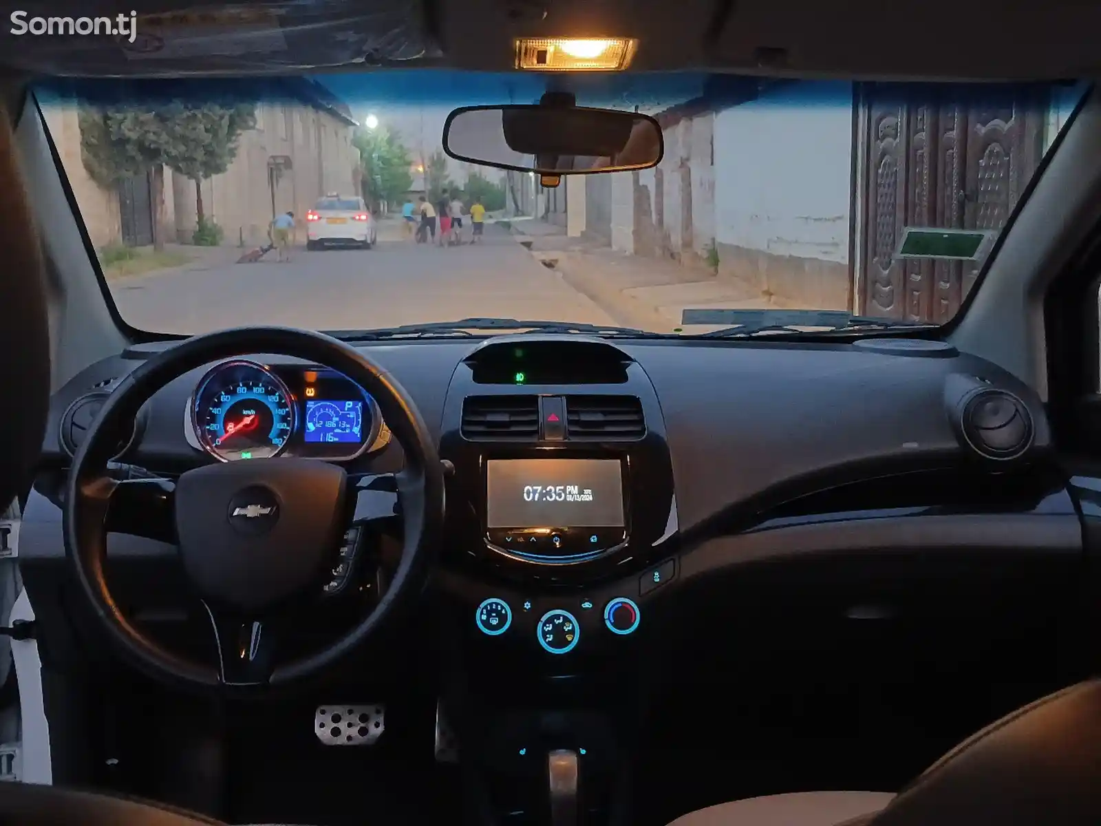 Chevrolet Spark, 2015-9