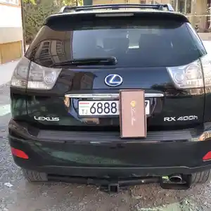 Lexus RX series, 2008