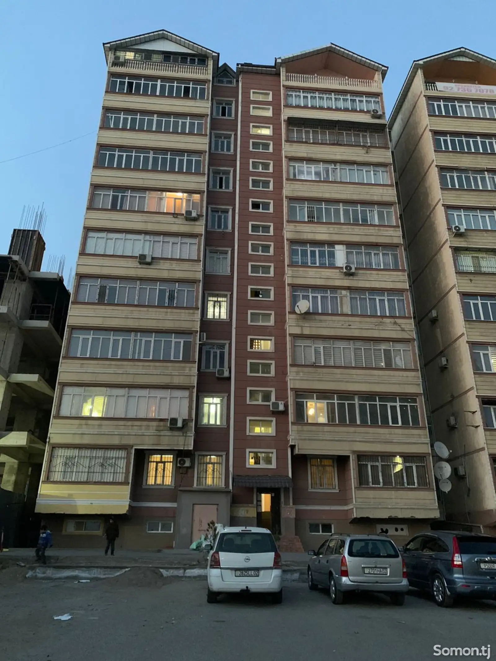 2-комн. квартира, 10 этаж, 72 м², 34 мкр