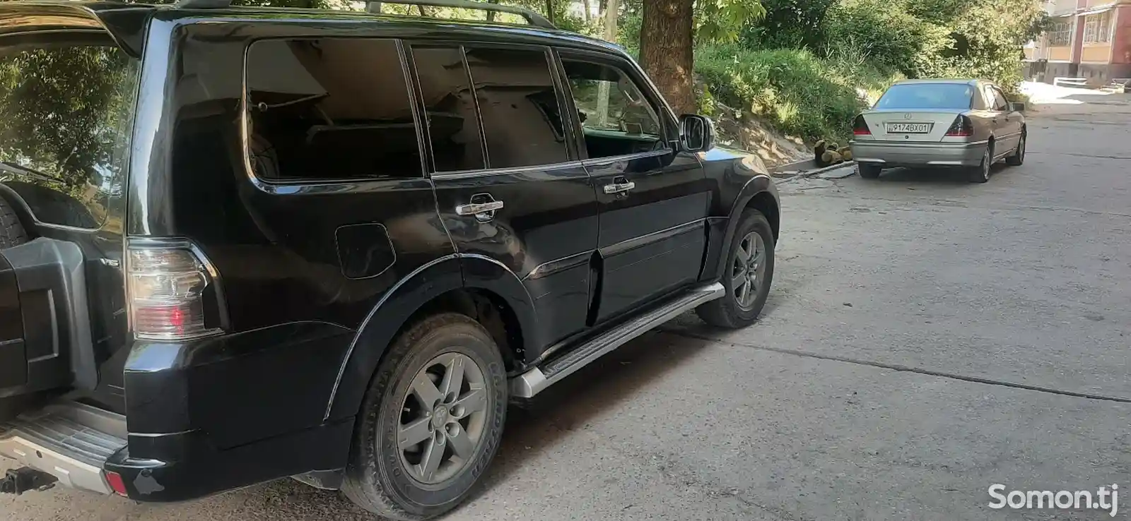 Mitsubishi Pajero, 2008-8