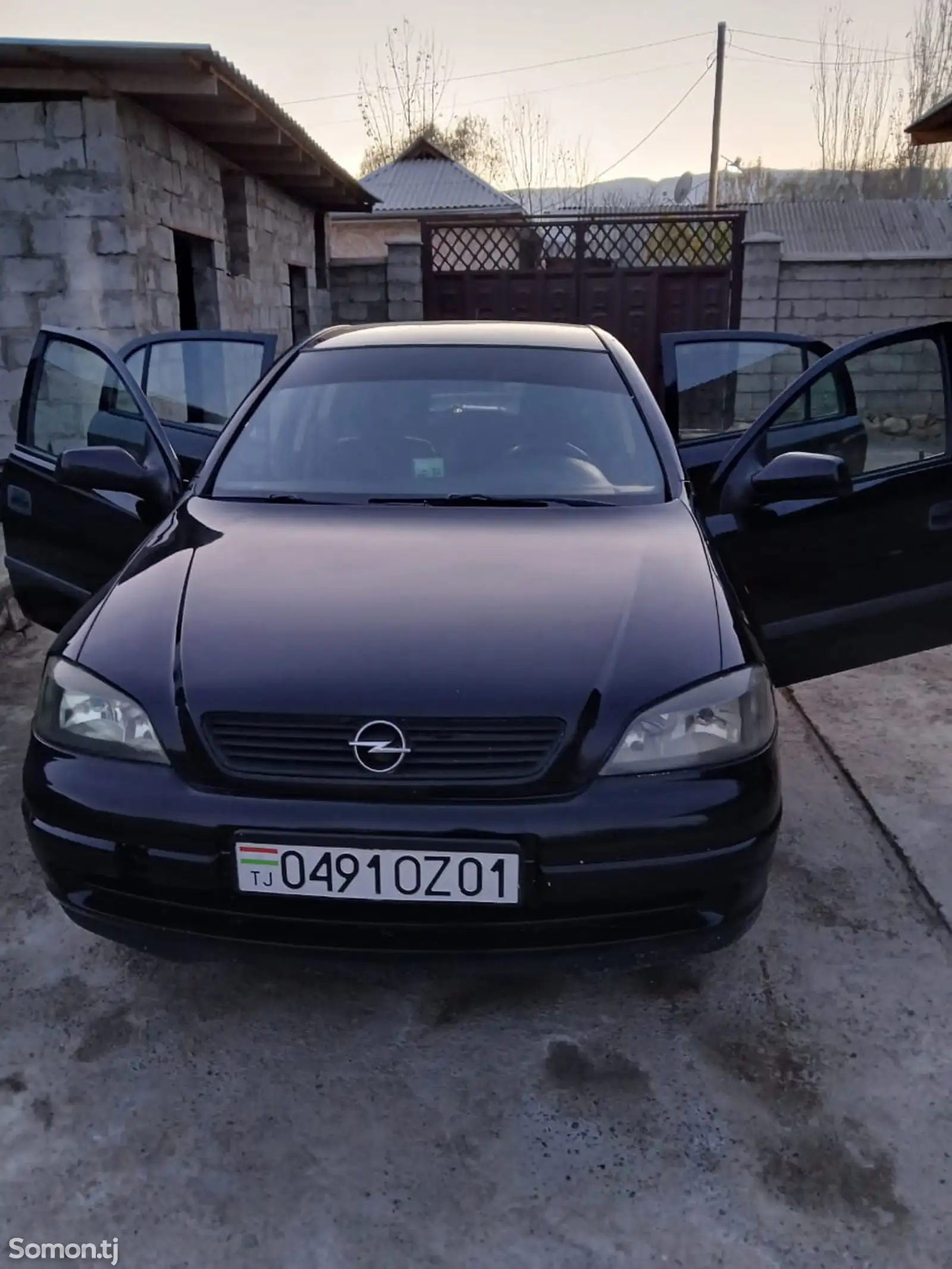 Opel Astra G, 2002-1