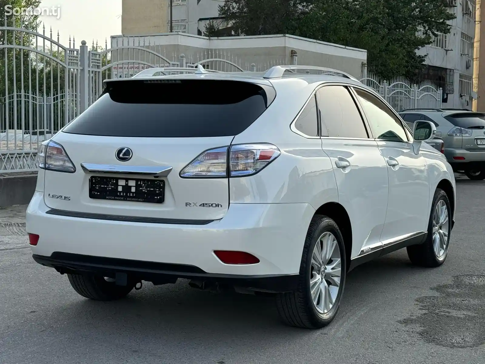 Lexus RX series, 2011-11