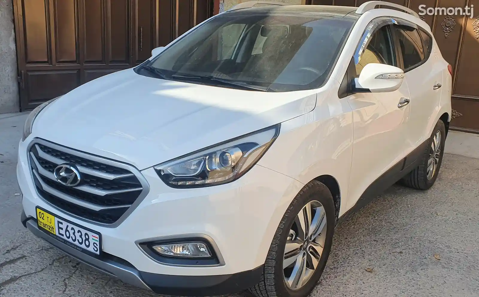 Hyundai Tucson, 2014-2