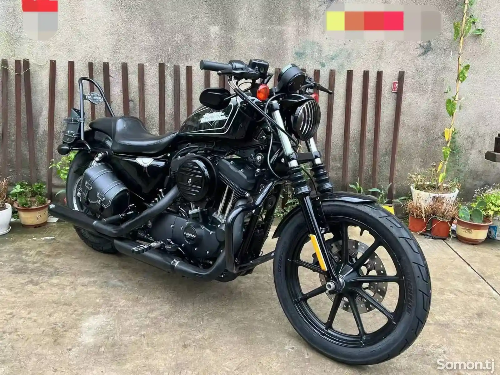 Мотоцикл Harley Davidson Iron 1200 на заказ-3