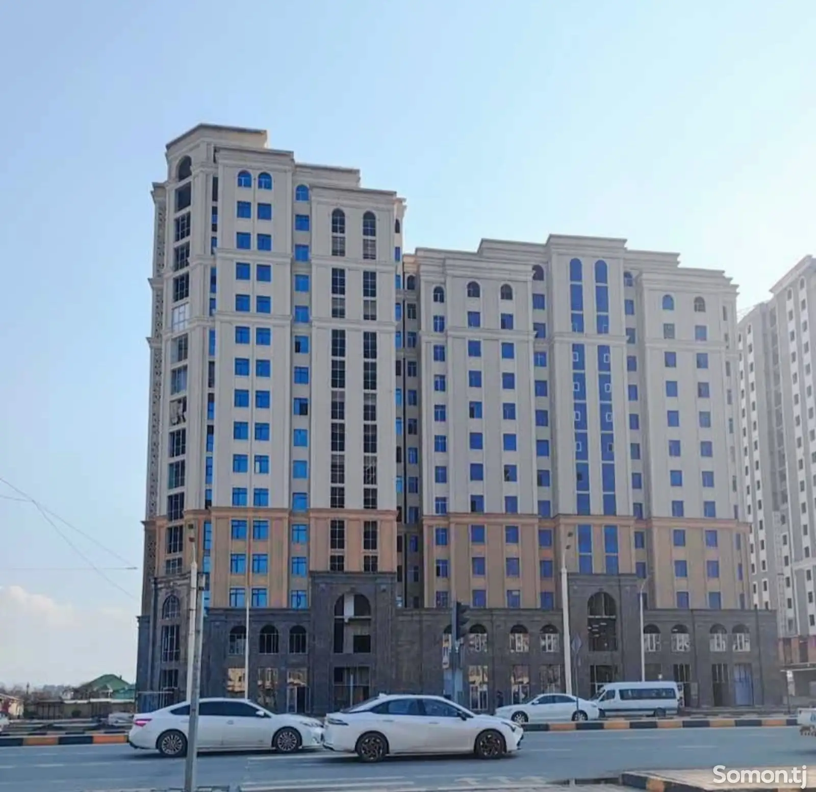 2-комн. квартира, 11 этаж, 58 м², Сино