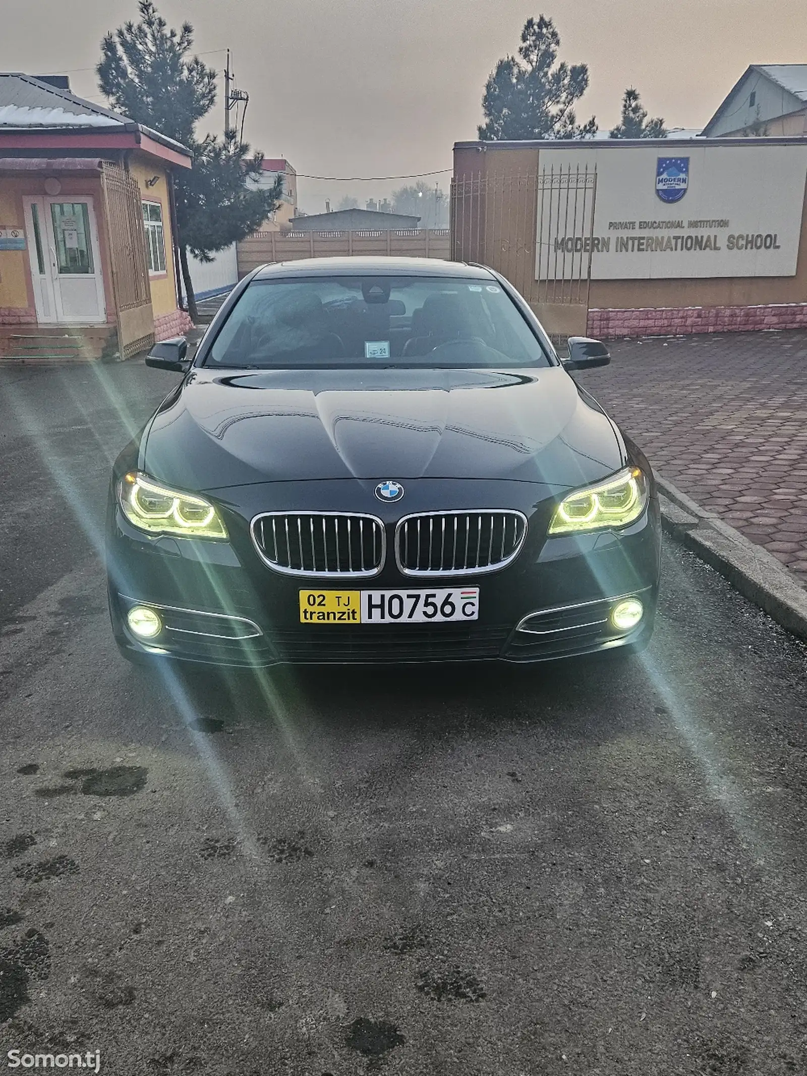 BMW 5 series, 2015-1