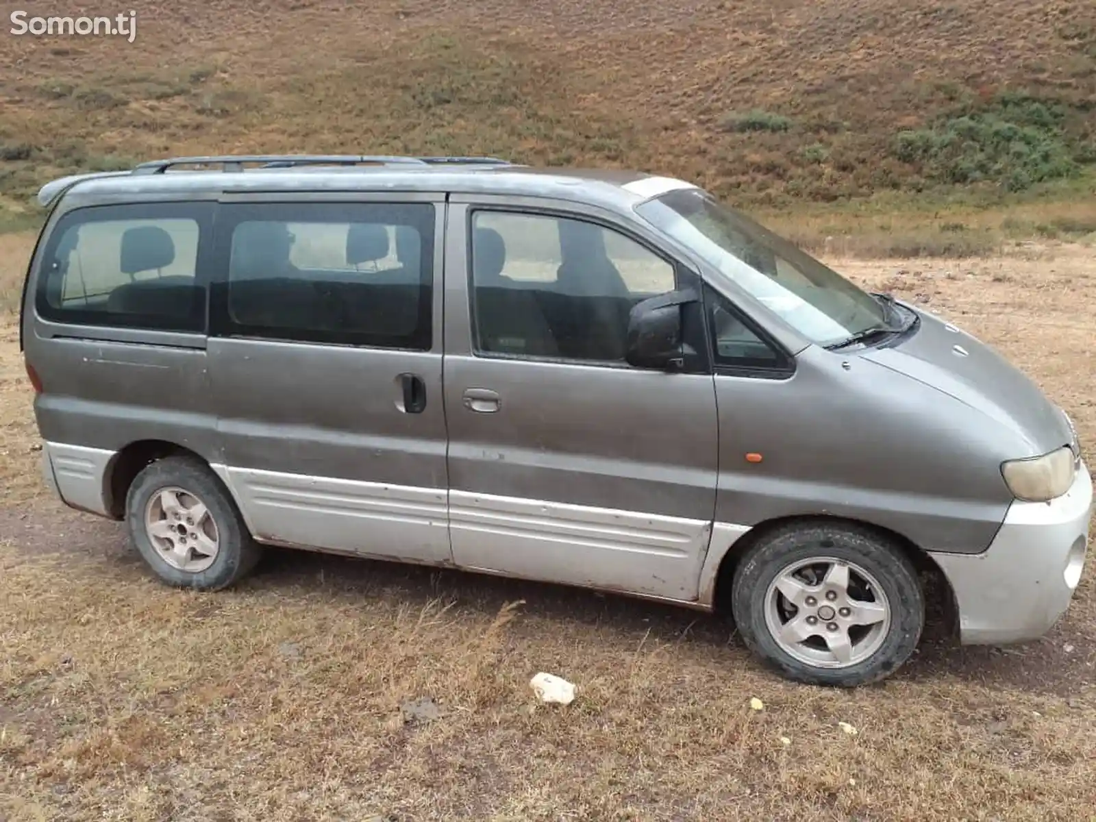 Микроавтобус Hyundai Starex,2000-2