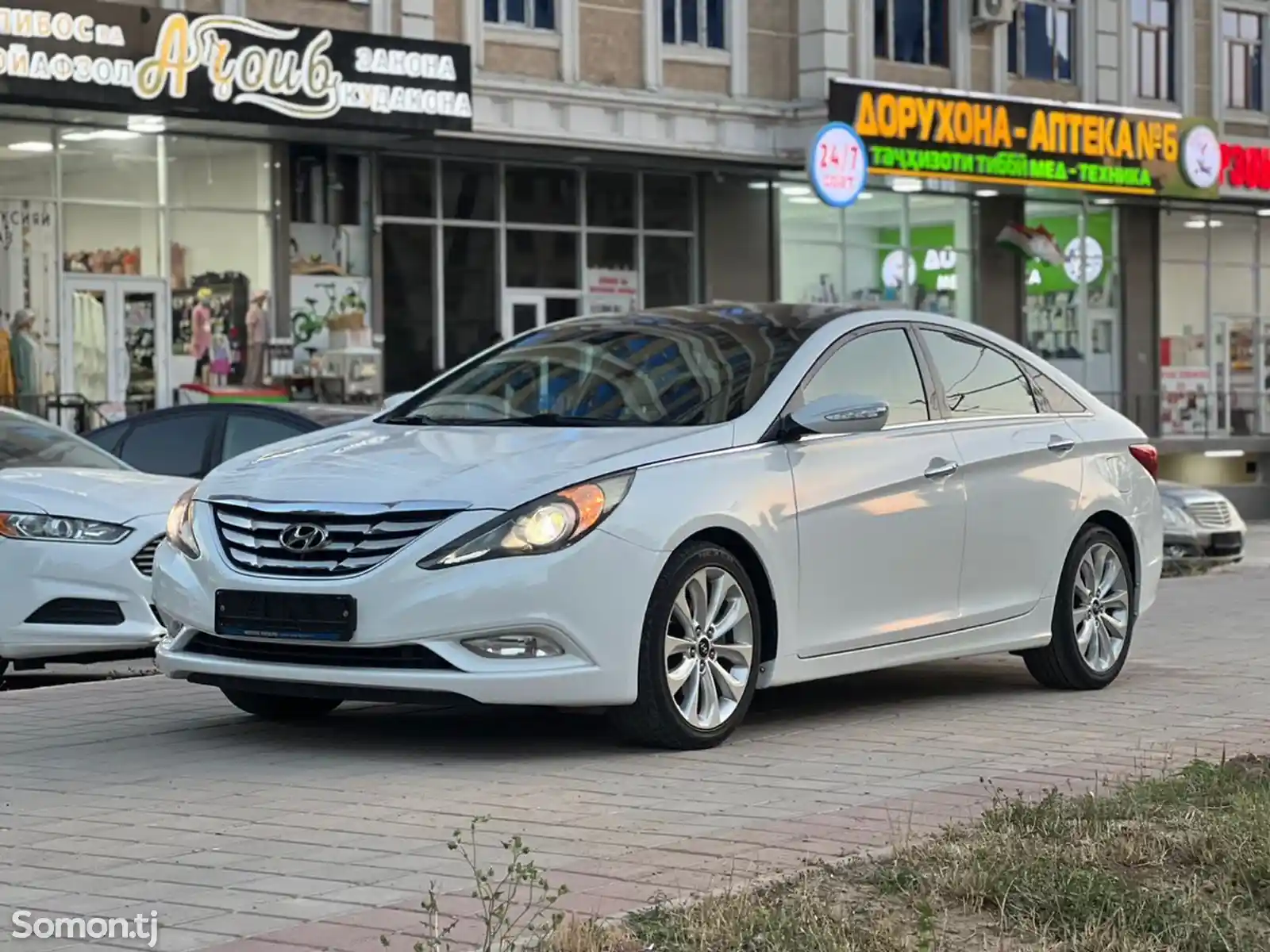 Hyundai Sonata, 2010-1