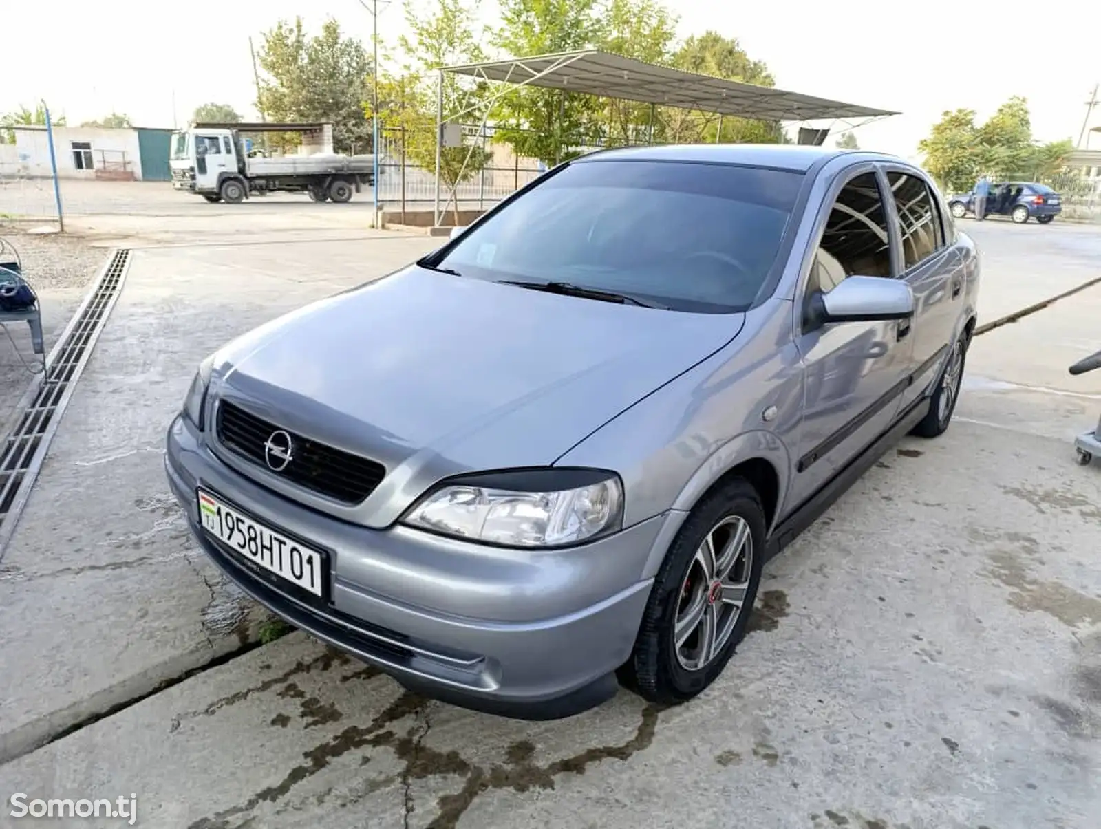 Opel Astra G, 2003-11