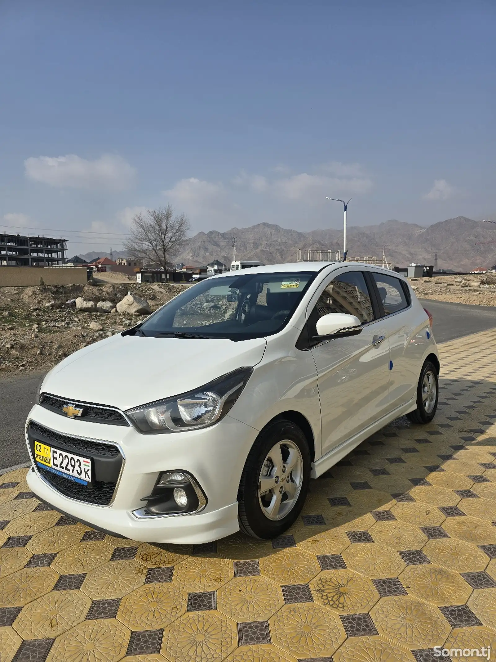 Chevrolet Spark, 2015-1