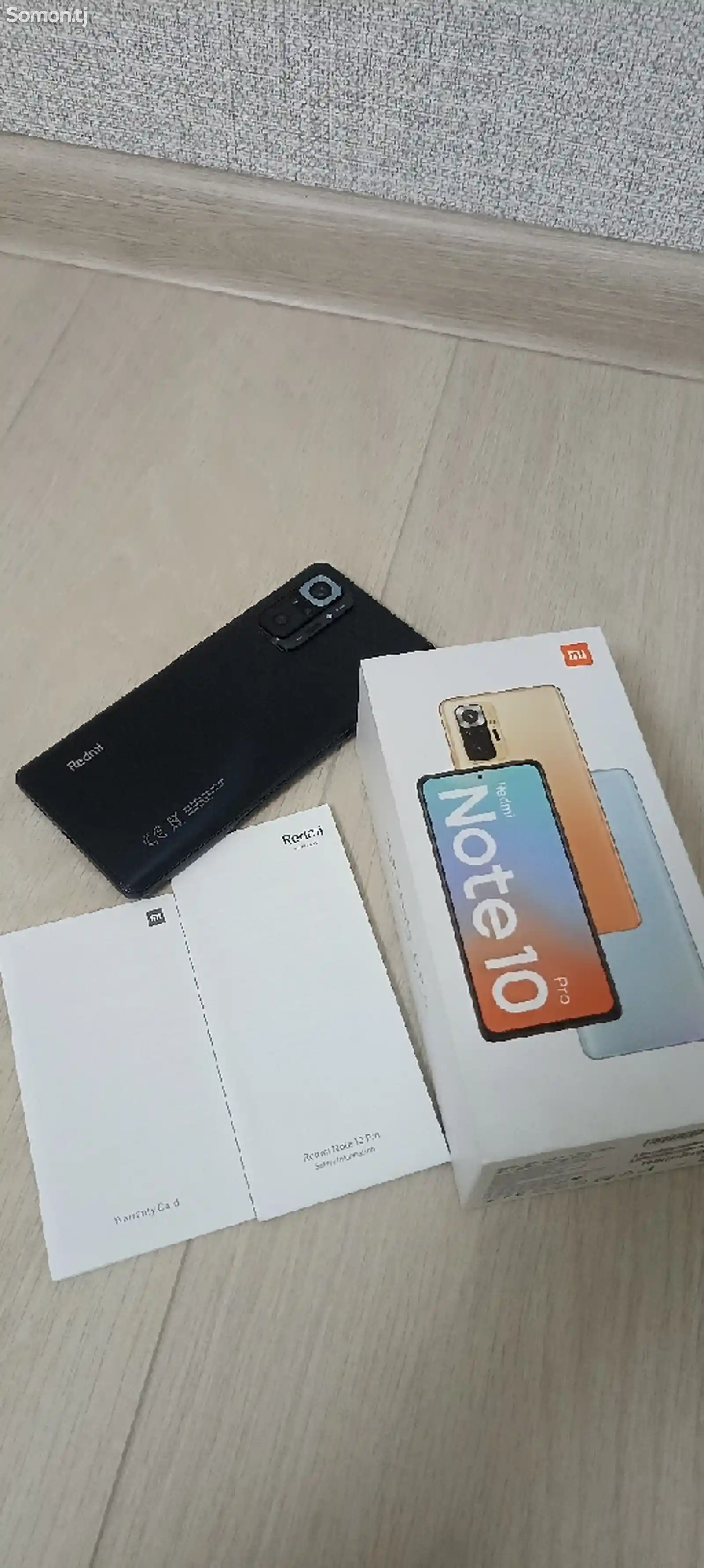 Xiaomi Redmi Note 10 Pro 256/8+3 GB-1