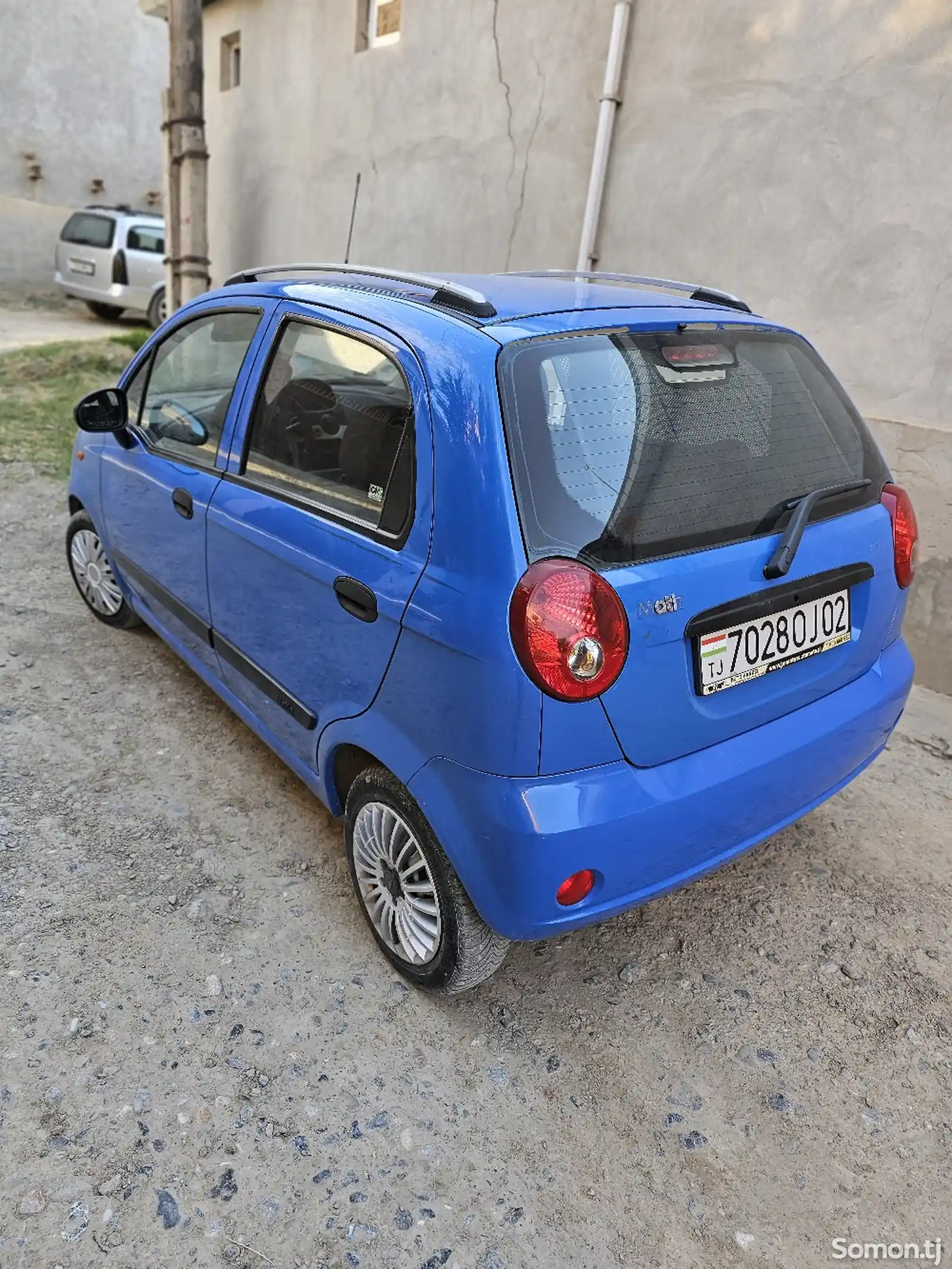 Chevrolet Matiz, 2008-2