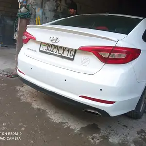 Hyundai Sonata, 2015