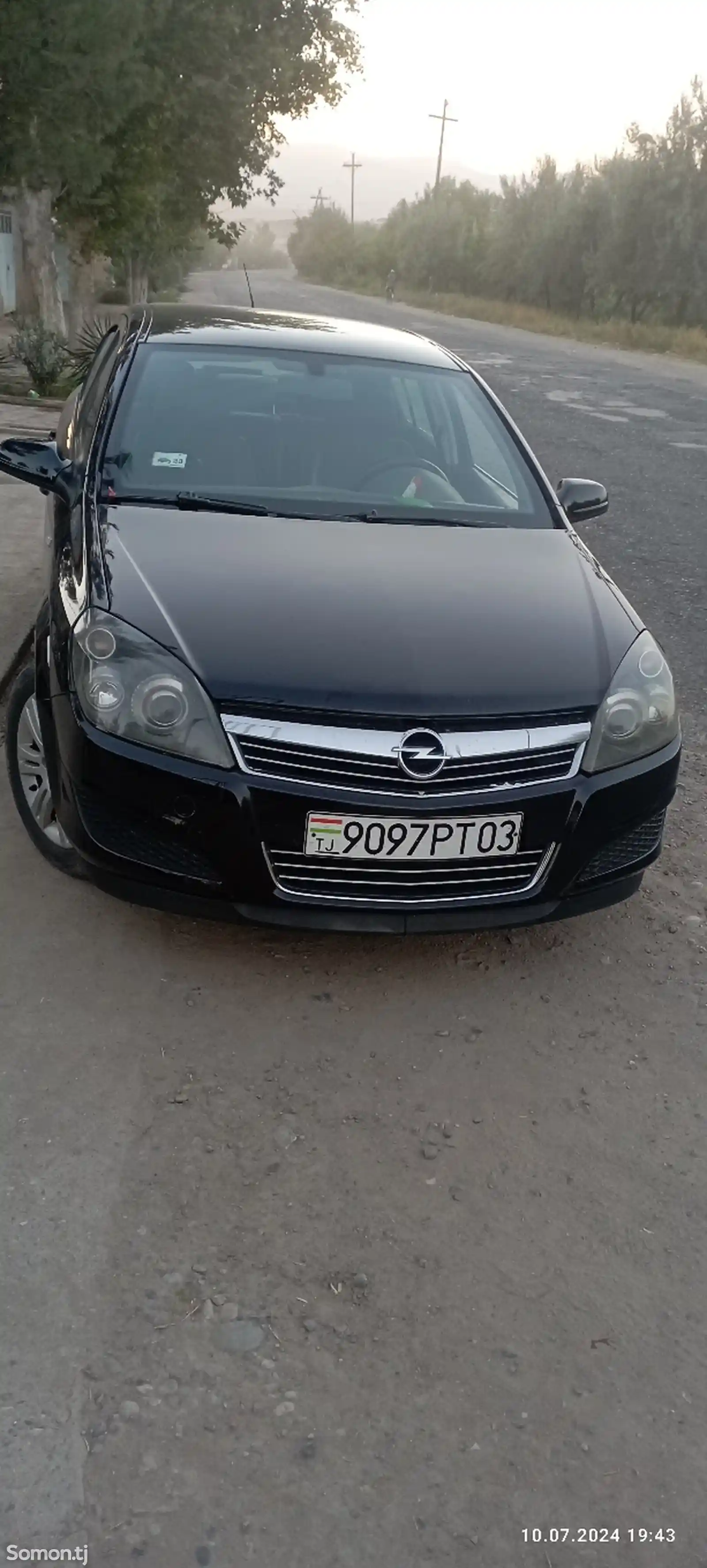 Opel Astra H, 2008-9