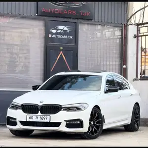 BMW 5 series, 2017