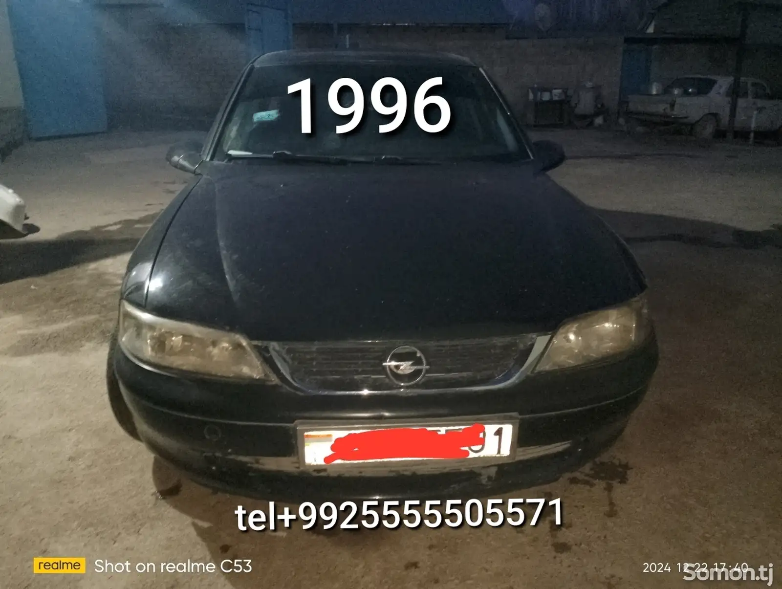 Opel Vectra B, 1996-1